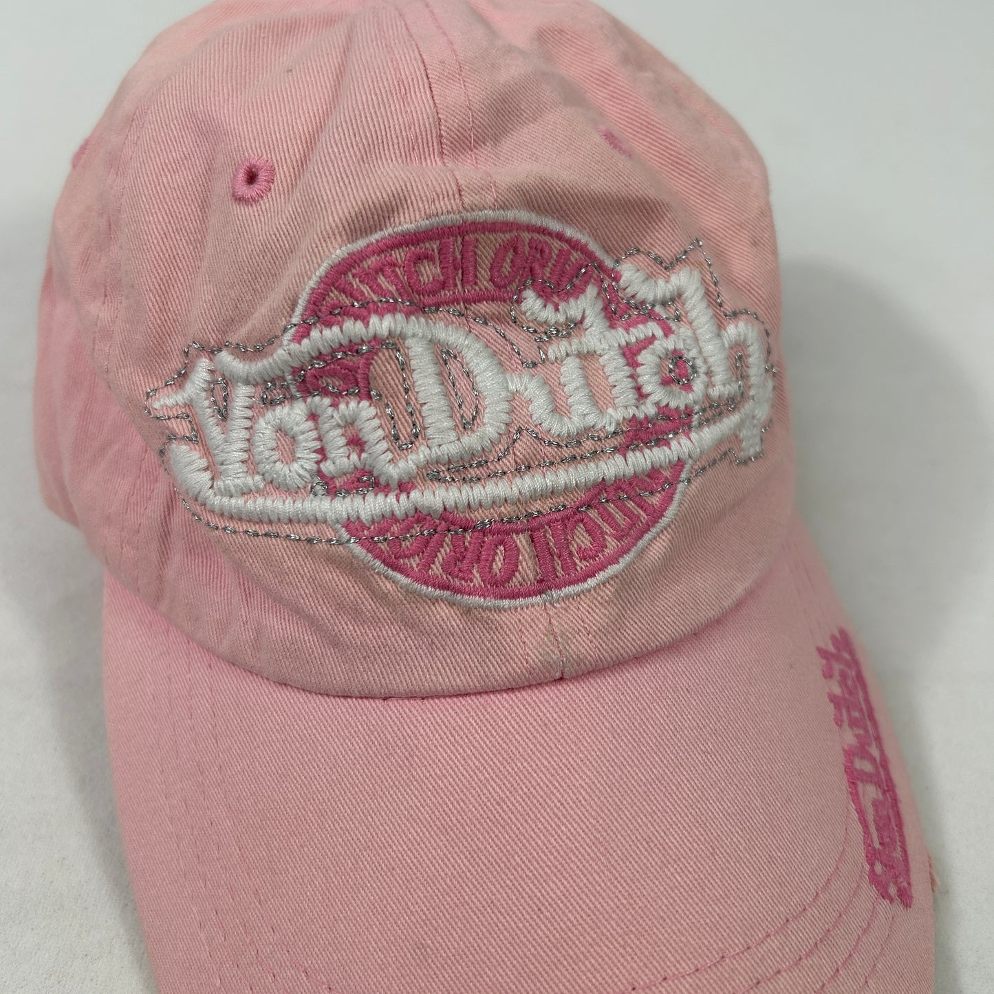 Vintage Baby Pink VonDutch Hat