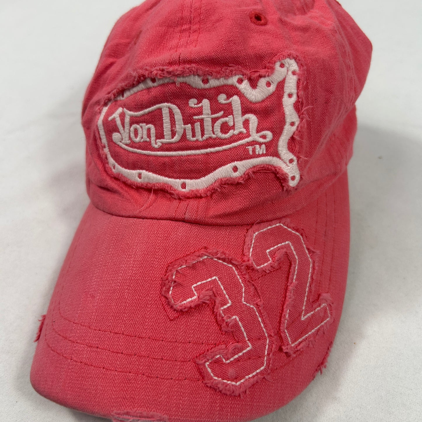 Vintage Hot Pink VonDutch Hat