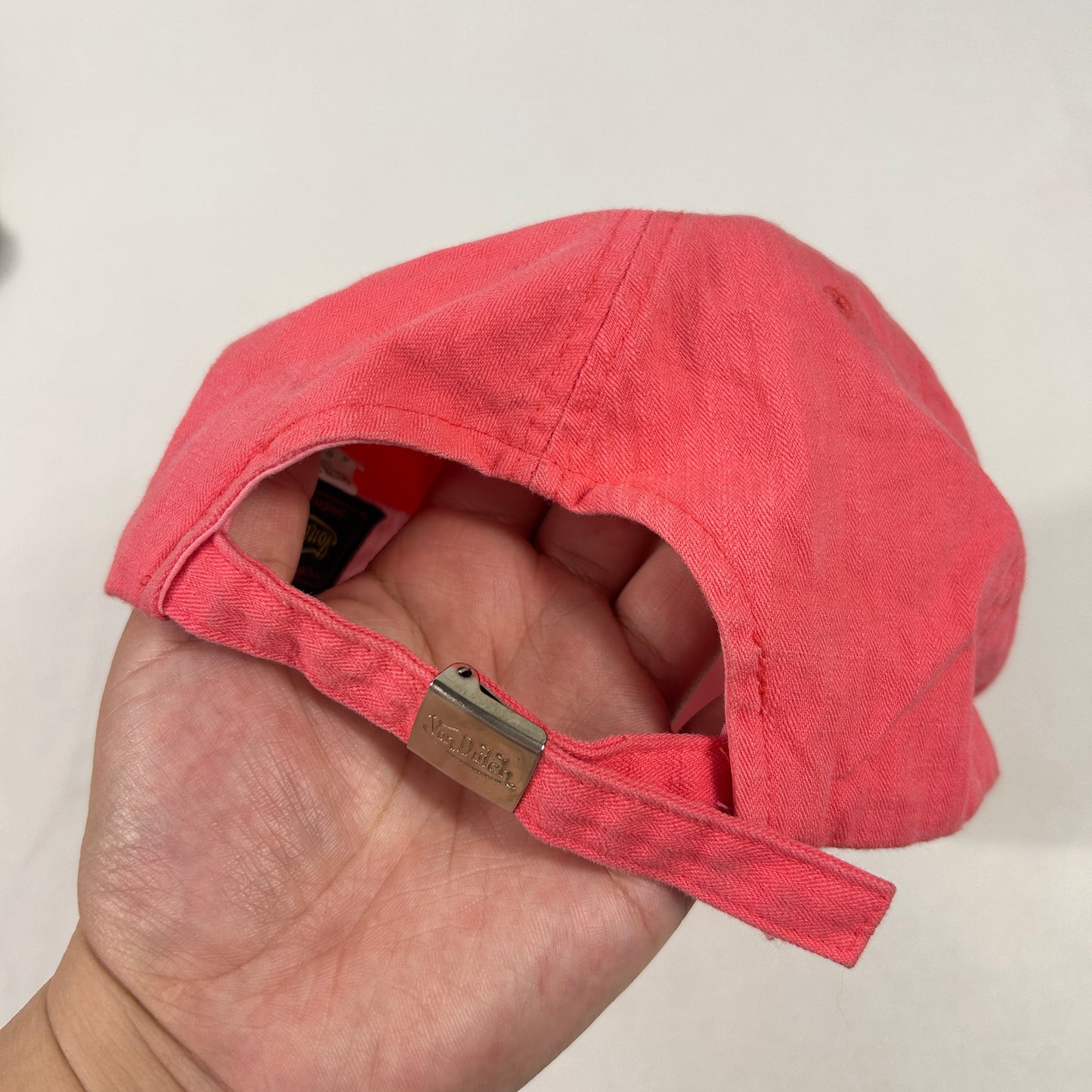 Vintage Hot Pink VonDutch Hat
