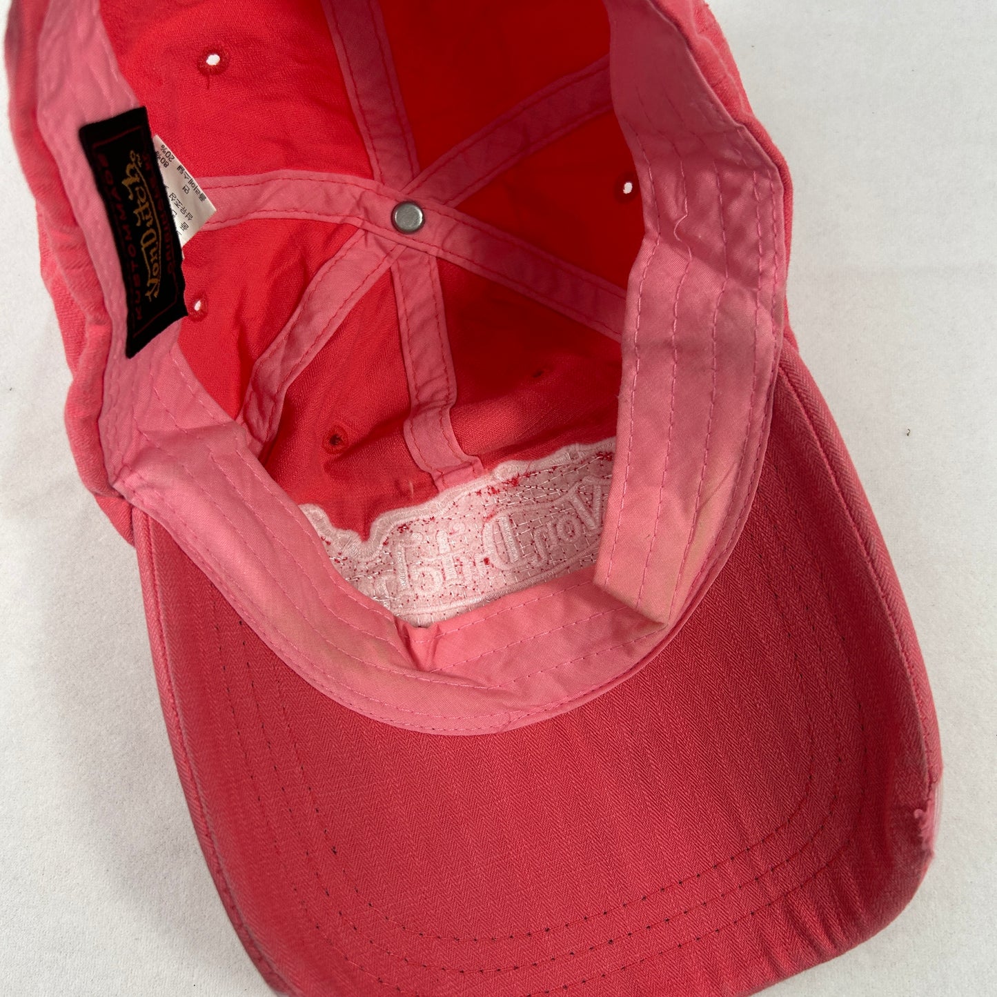 Vintage Hot Pink VonDutch Hat