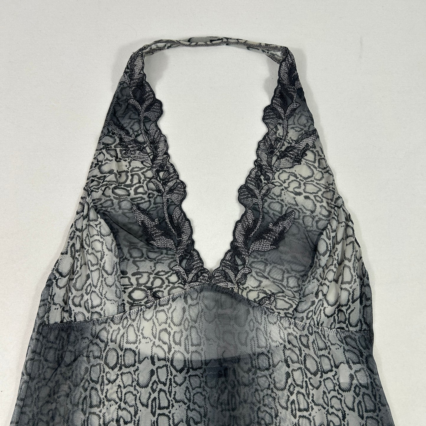 Bodyguard Animal Print Halter Neck Camisole - Size S/M