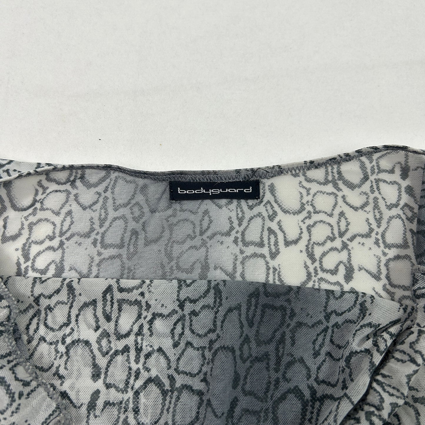 Bodyguard Animal Print Halter Neck Camisole - Size S/M