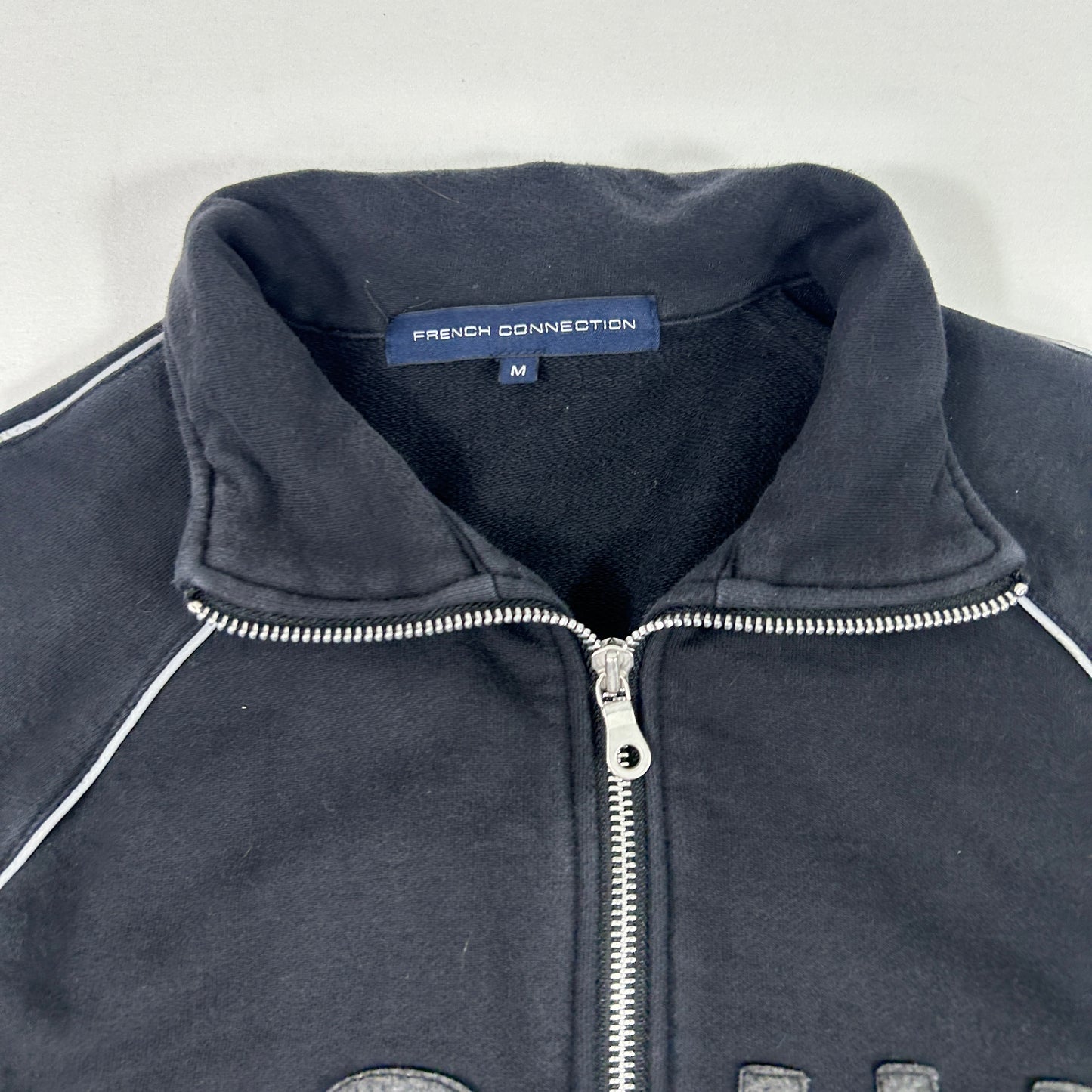 FCUK Reflective Zip Up Jacket - Size M