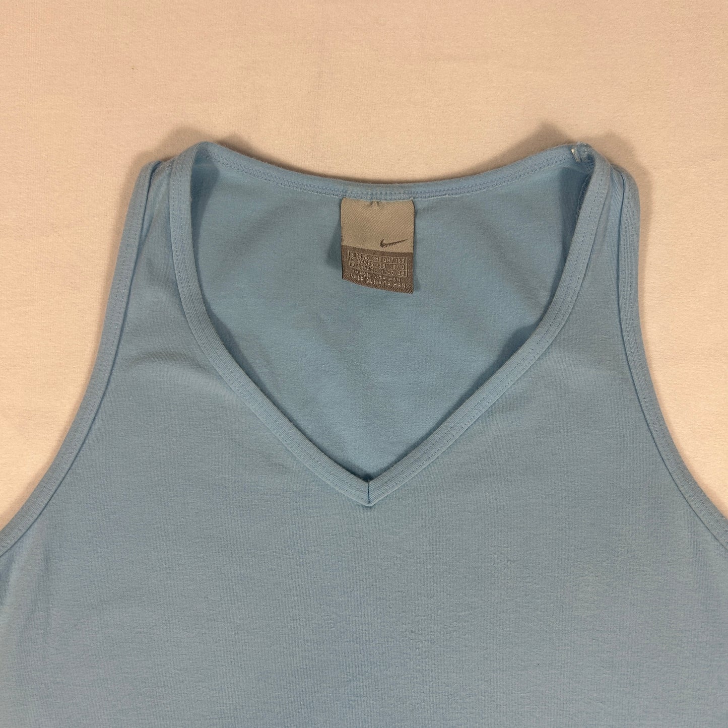 Blue Nike Tank Top - Size S/M