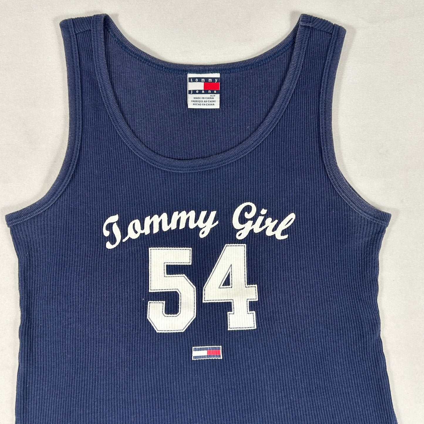 Tommy Girl '54' Tank Top - Size S