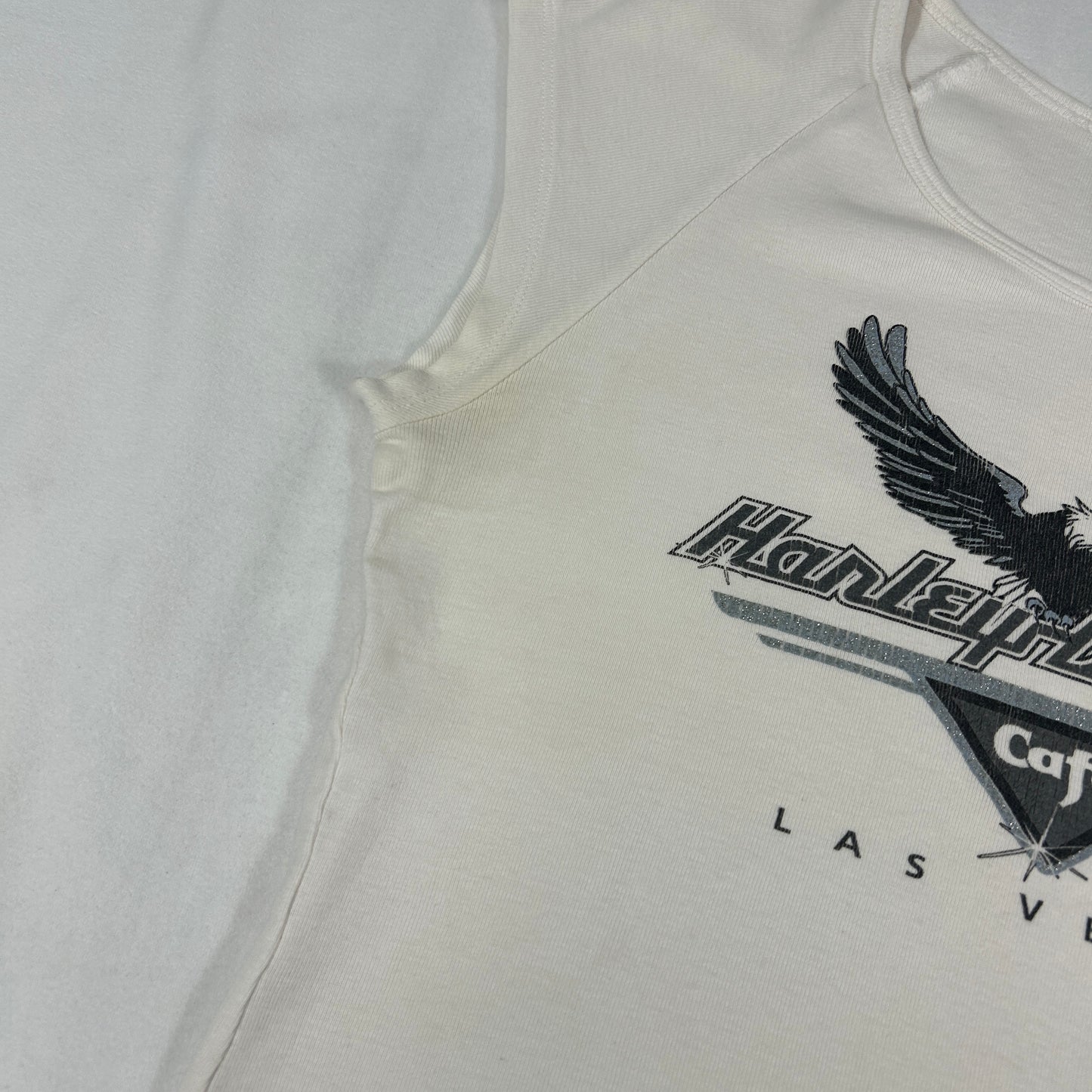 Harley Davidson Eagle Babytee - Size M/L