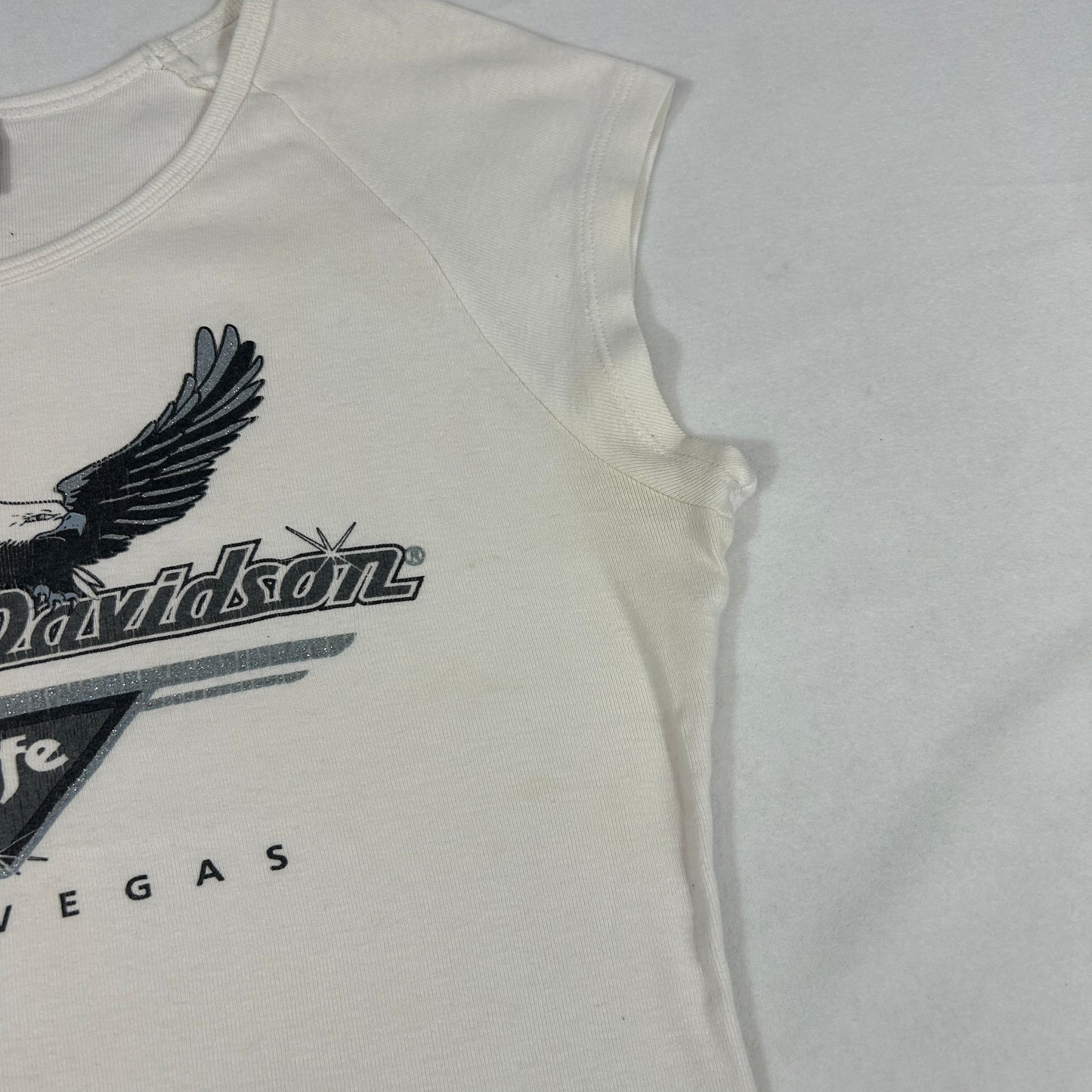 Harley Davidson Eagle Babytee - Size M/L