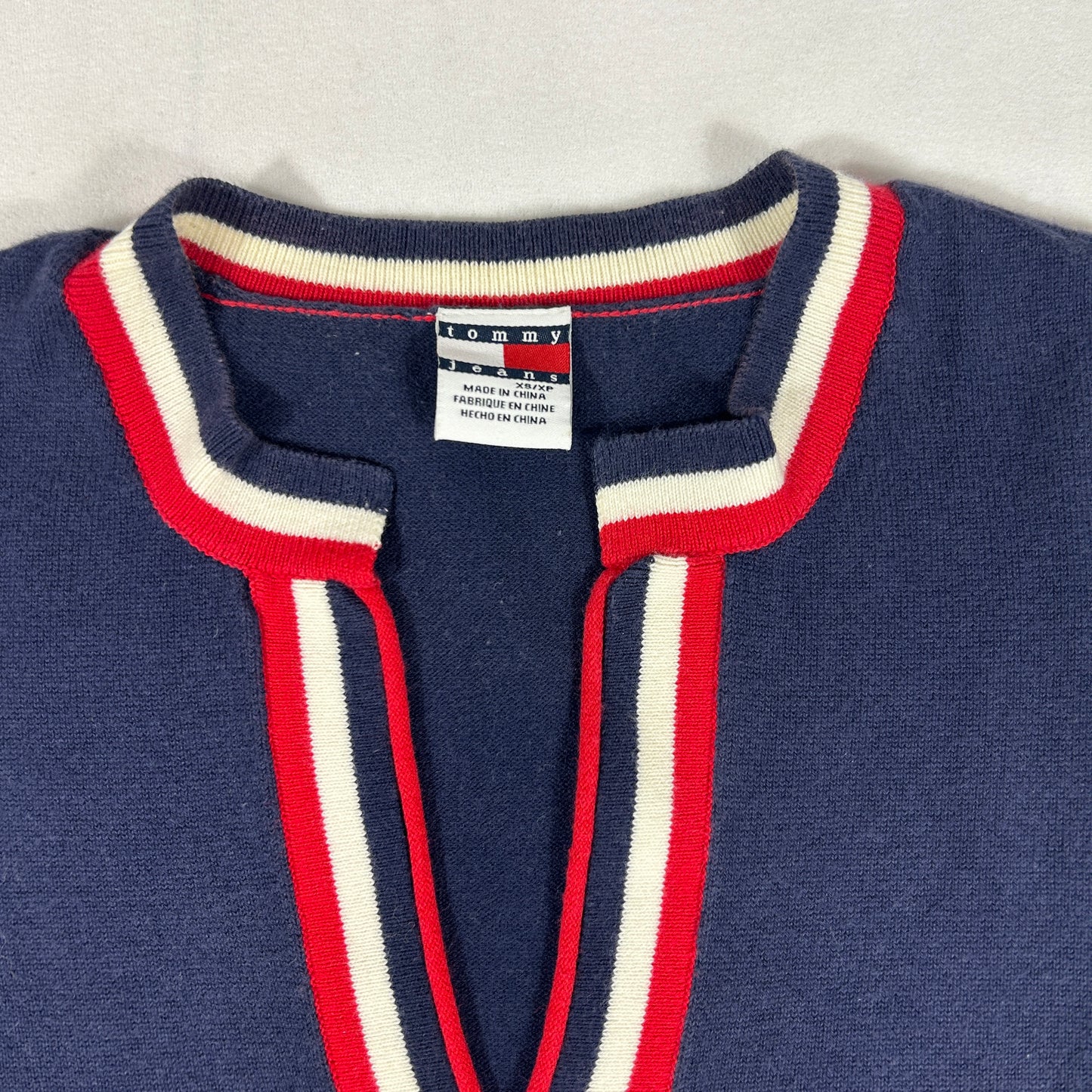 Tommy Jeans V-Cut Tank Top - Size XS/S