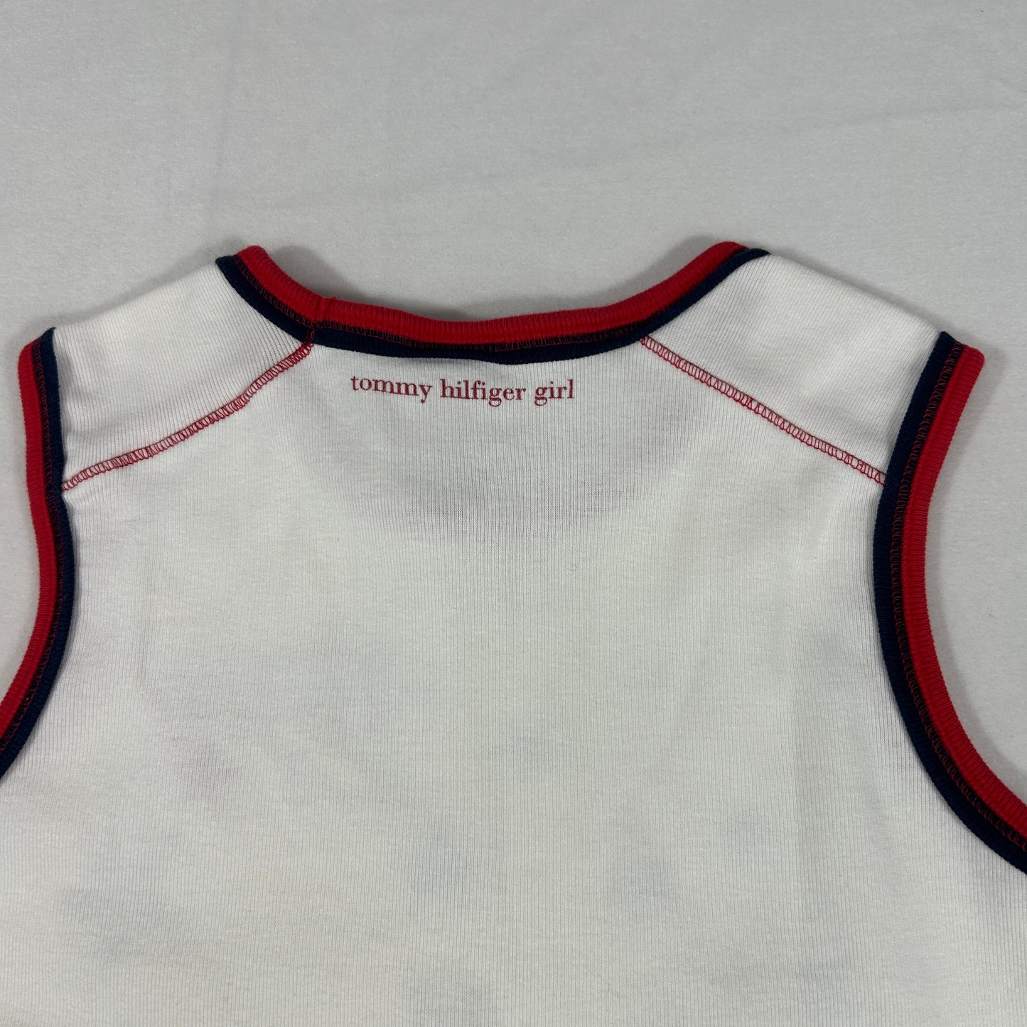 Tommy Jeans Star Tank Top - Size XS/S