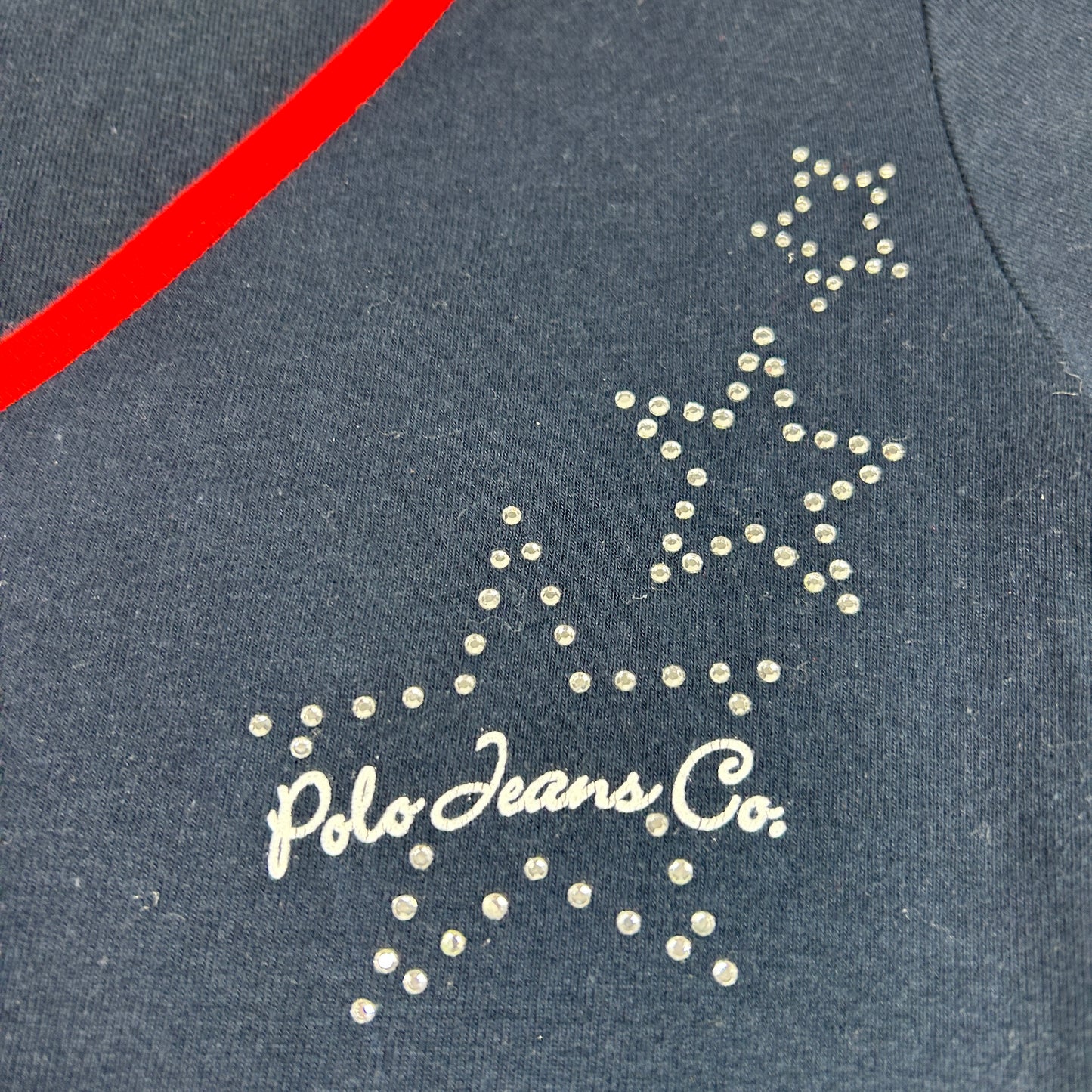 Polo Jeans Star Babytee - Size S/M