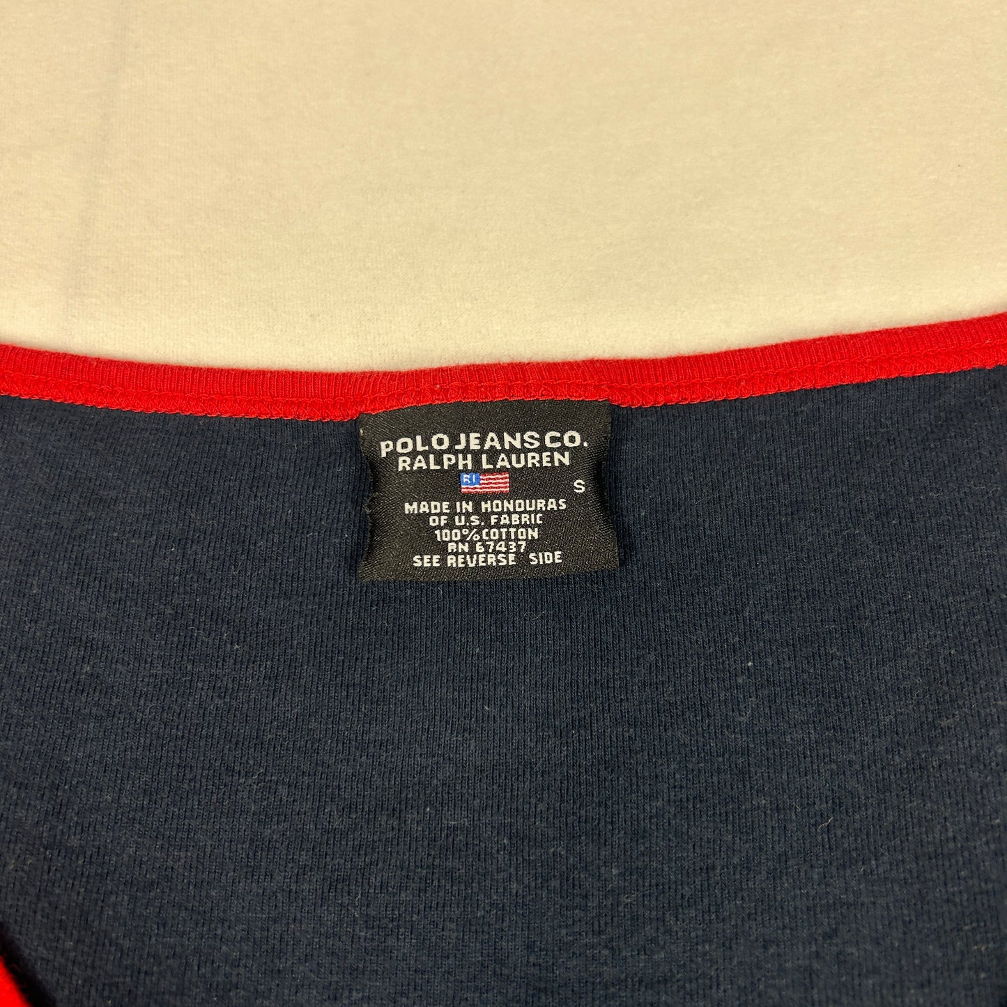 Polo Jeans Star Babytee - Size S/M