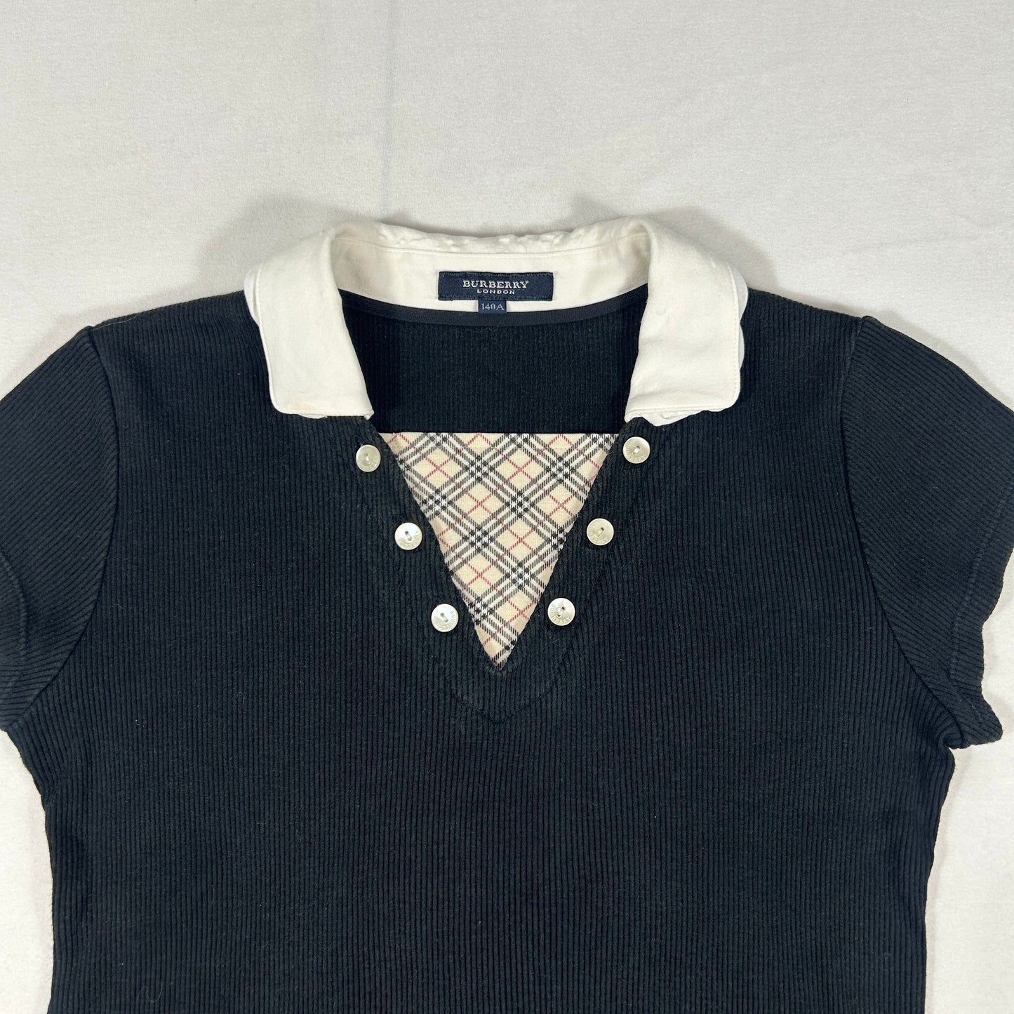 Burberry Polo Babytee - Size XS/S