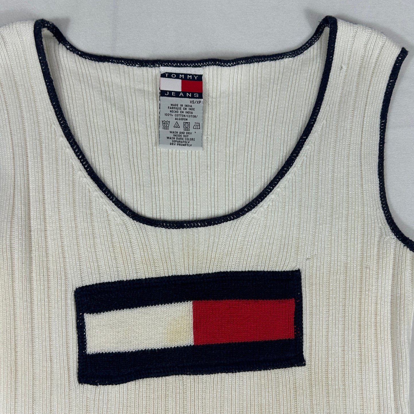 Tommy Jeans Knit Tank Top - Size S/M