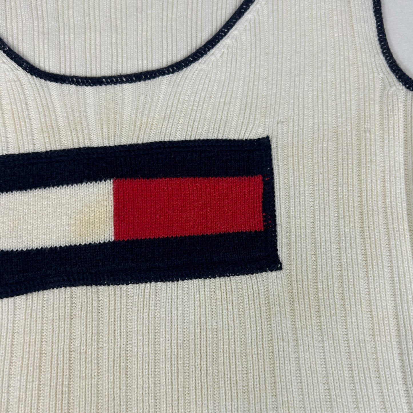 Tommy Jeans Knit Tank Top - Size S/M