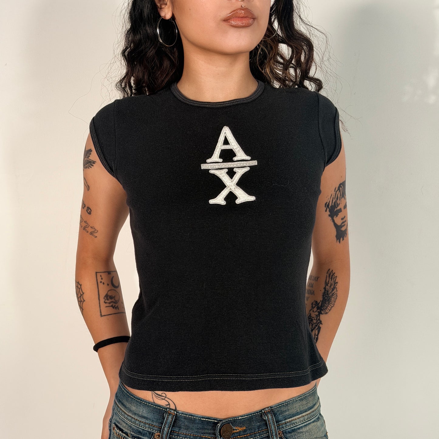 Armani Exchange Babytee - Size XS/S