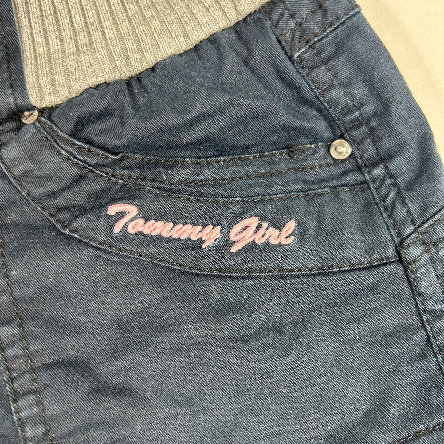 Tommy Girl Cargo Shorts - Size S