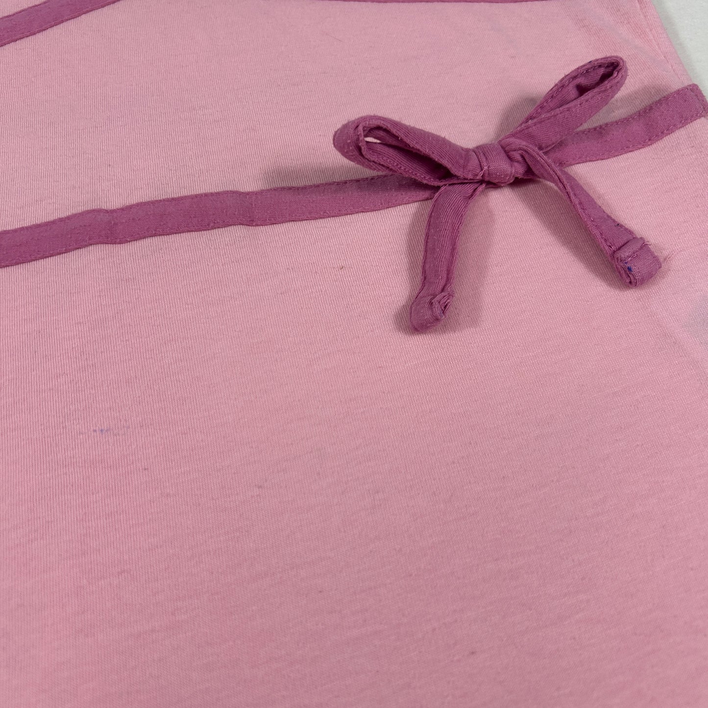 Pink Nike Bow Top - Size S