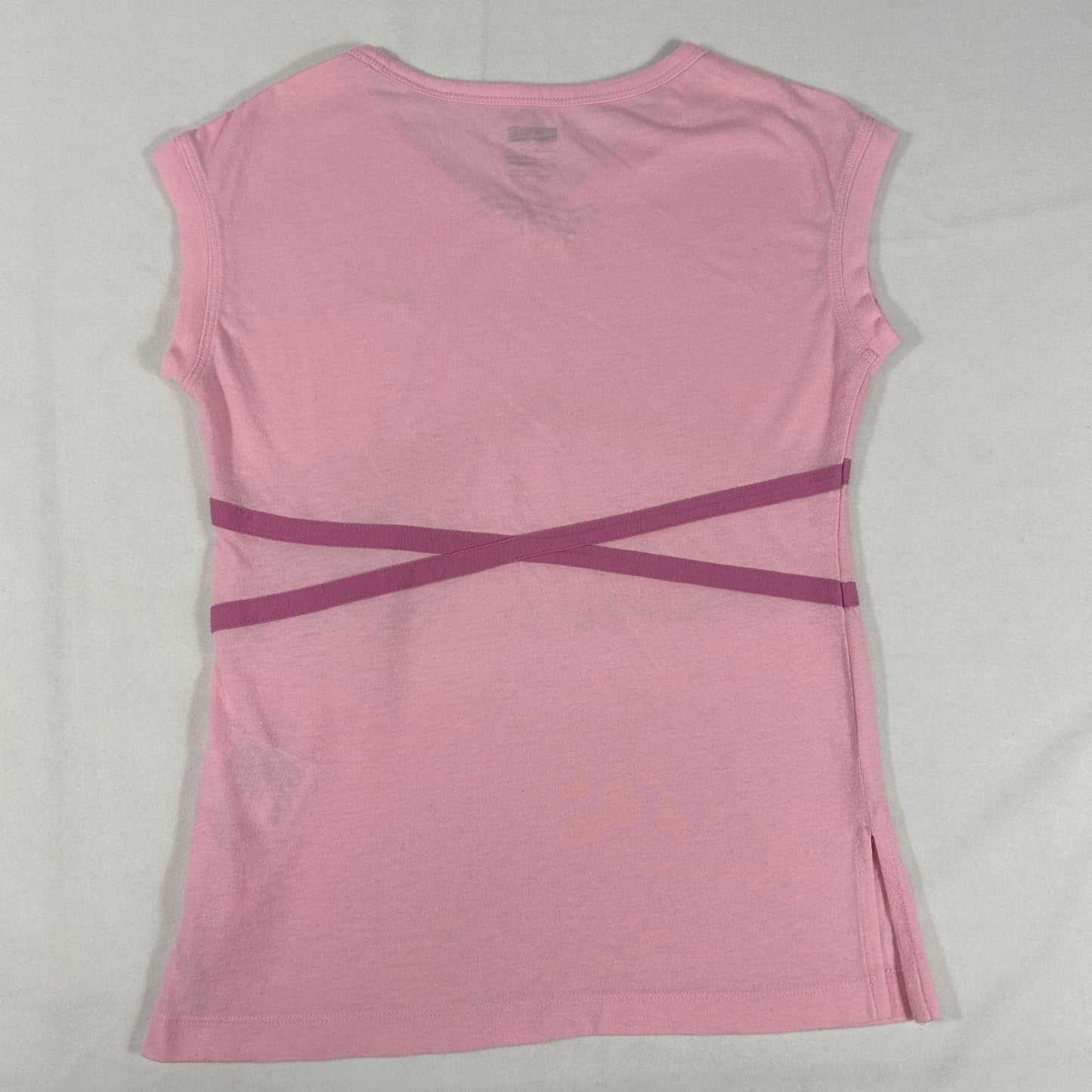 Pink Nike Bow Top - Size S
