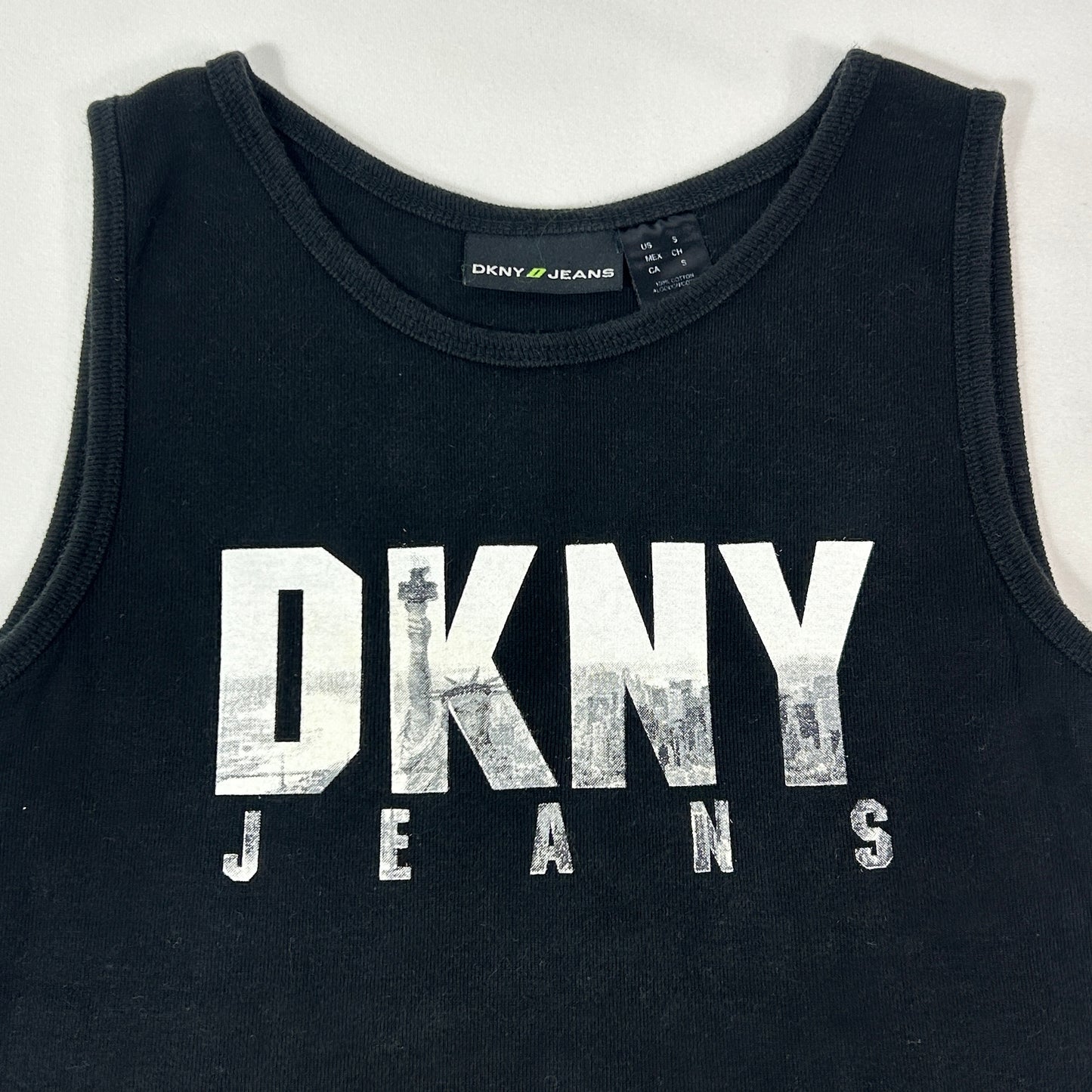 Black New York DKNY Tank Top - Size S/M