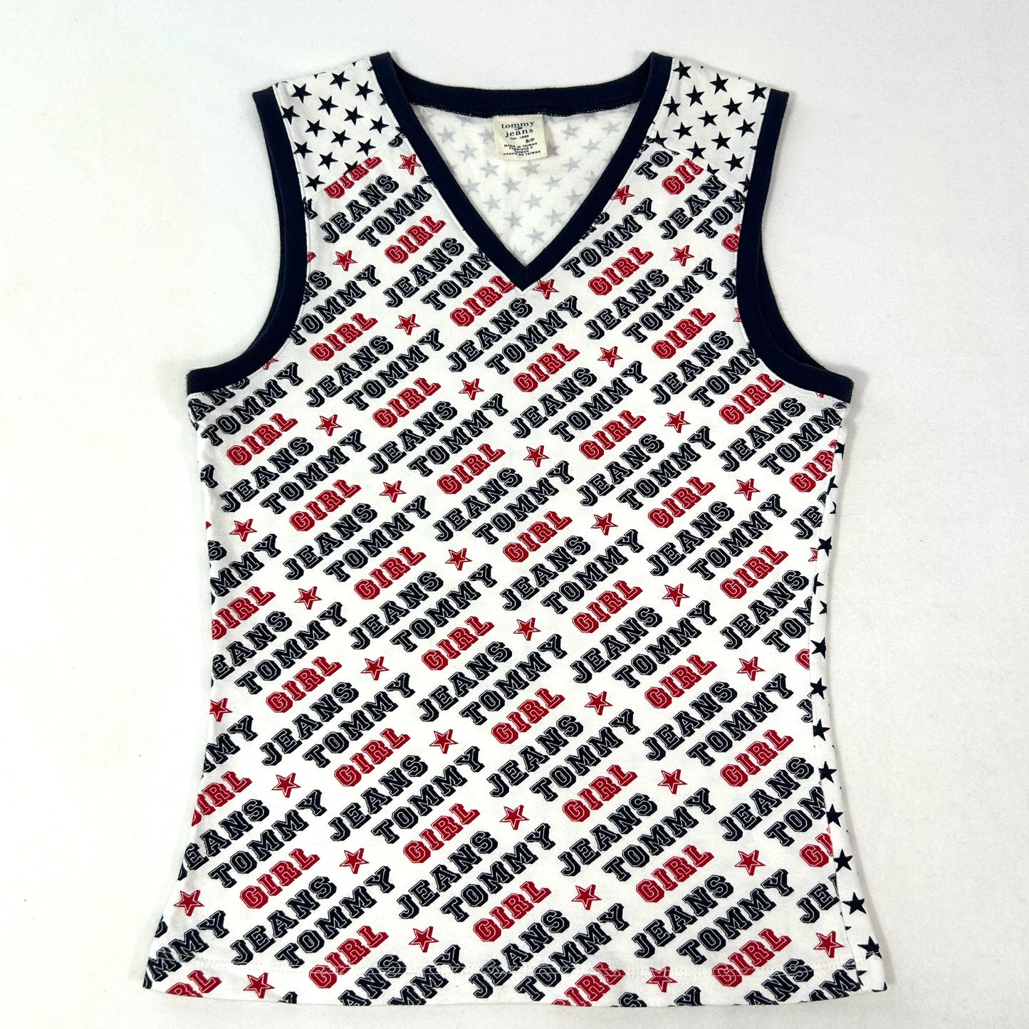 Tommy Girl Star Tank Top - Size XS/S