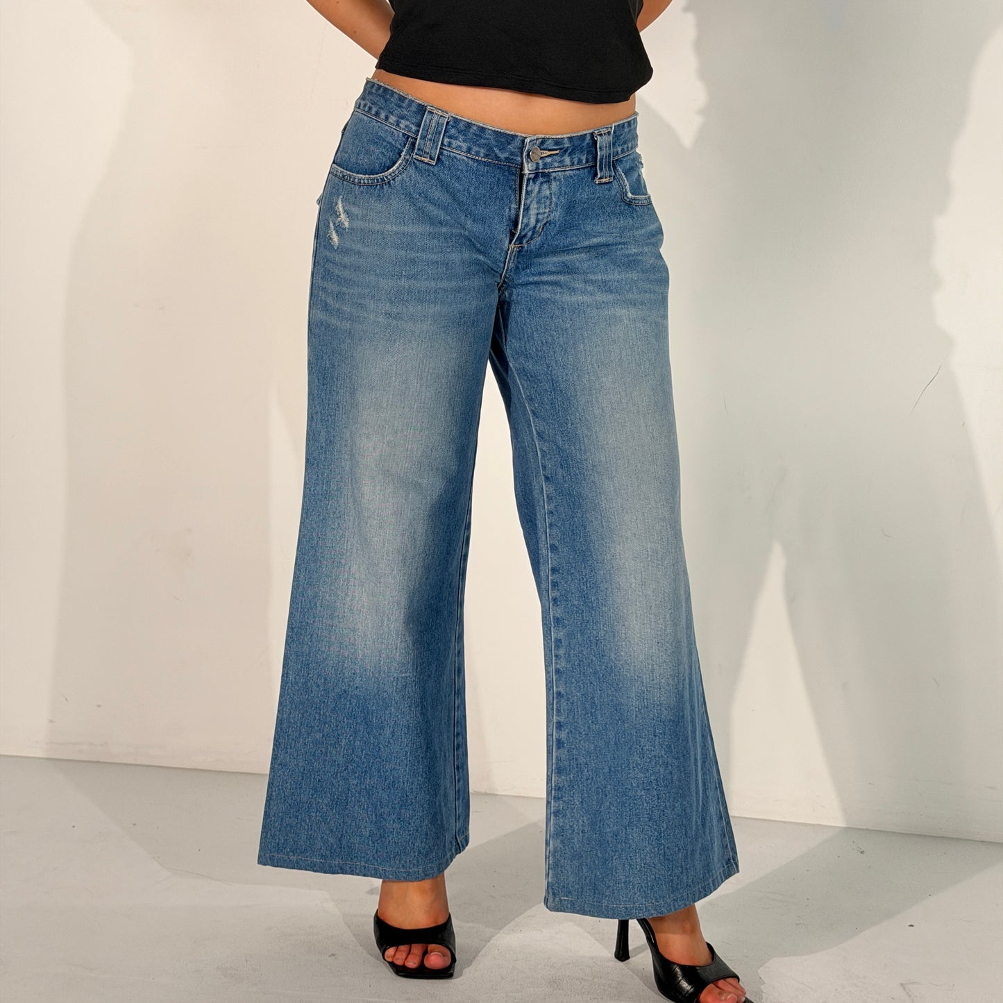 00's Billabong Denim Jeans - Size L