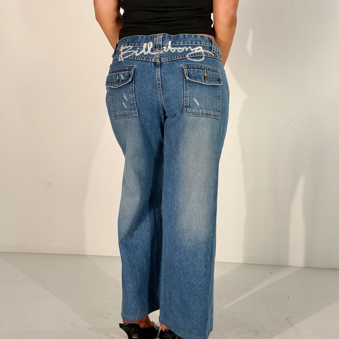 00's Billabong Denim Jeans - Size L