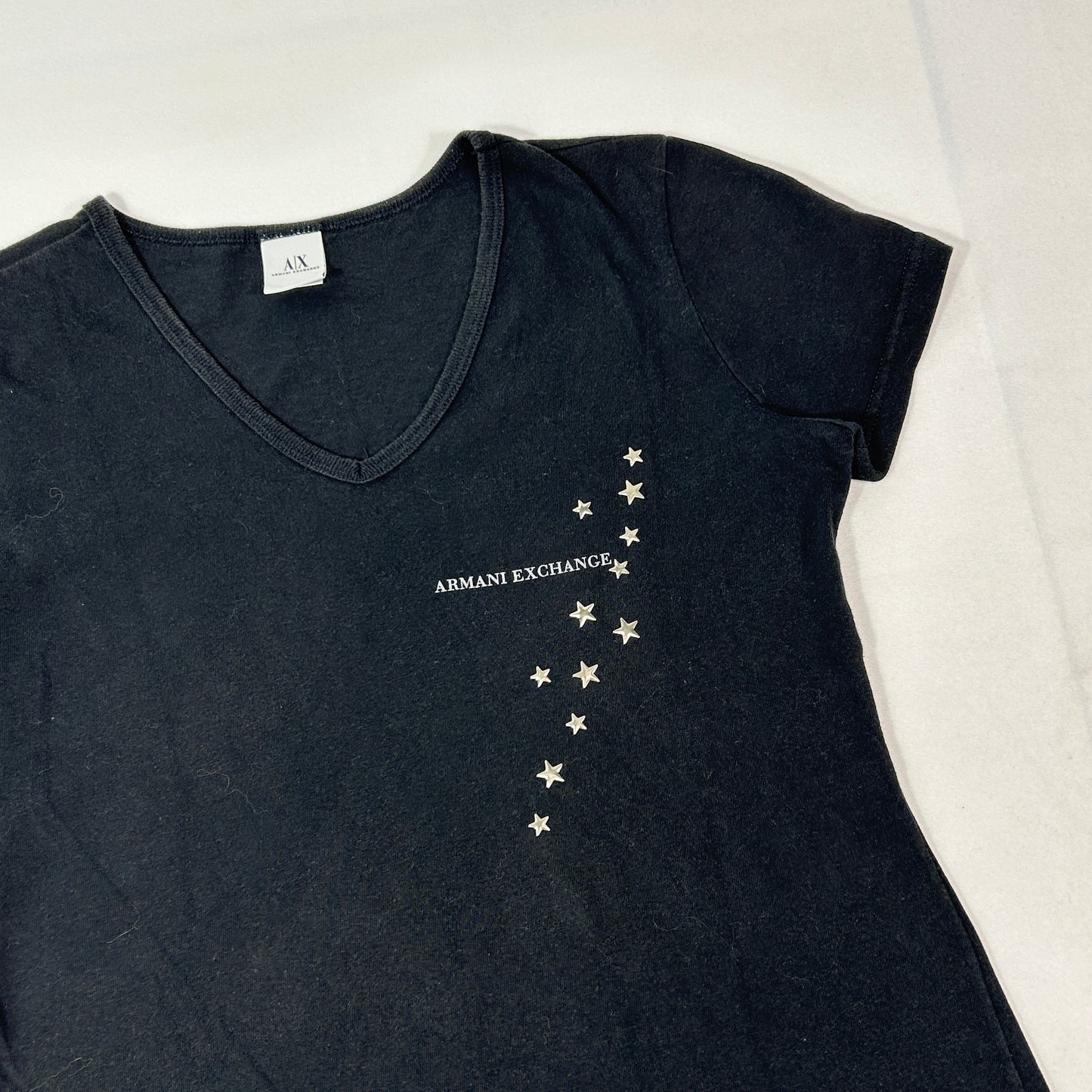 Black Star Armani Exchange Babytee - Size L