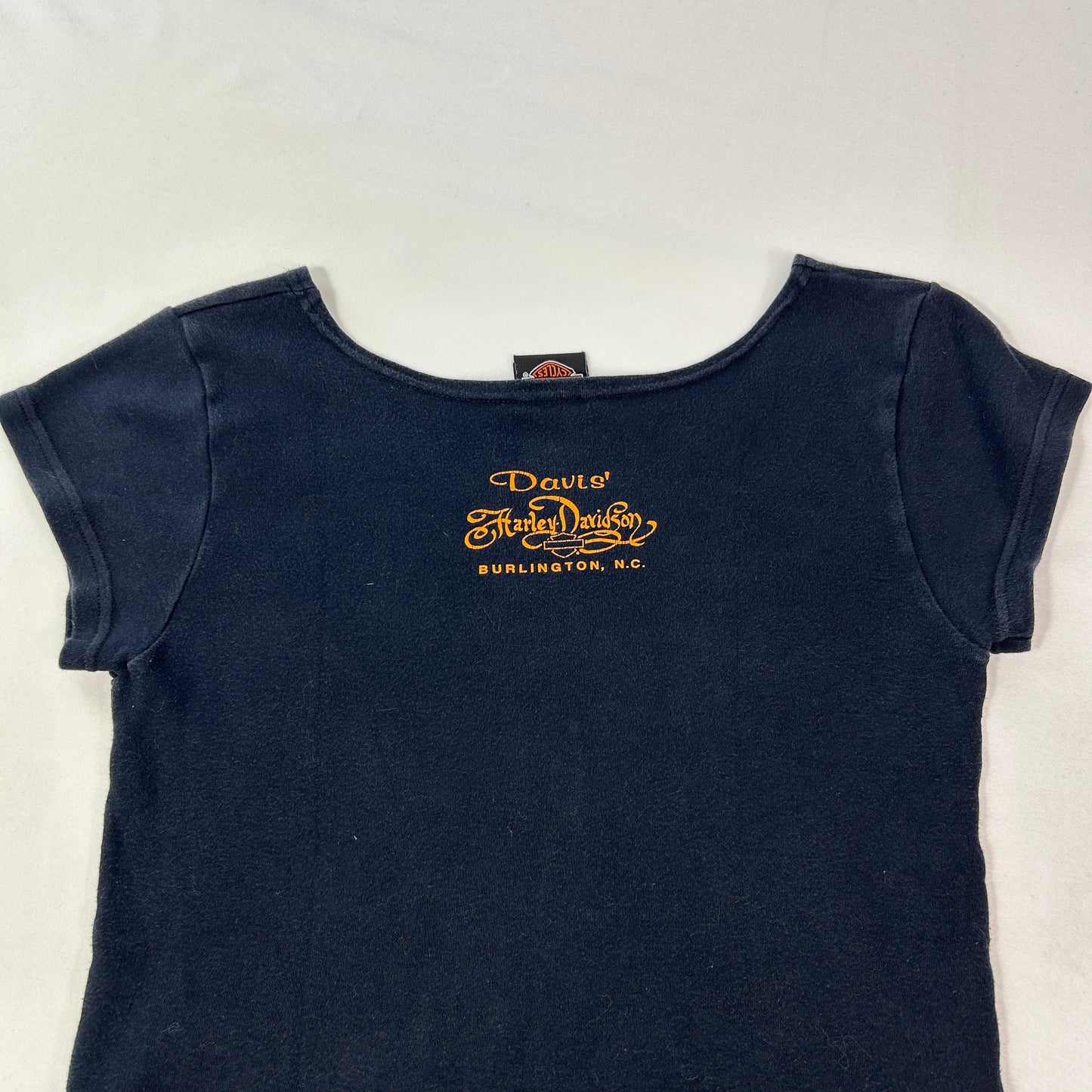 Black Harley Davidson Dice Babytee - Size M/L