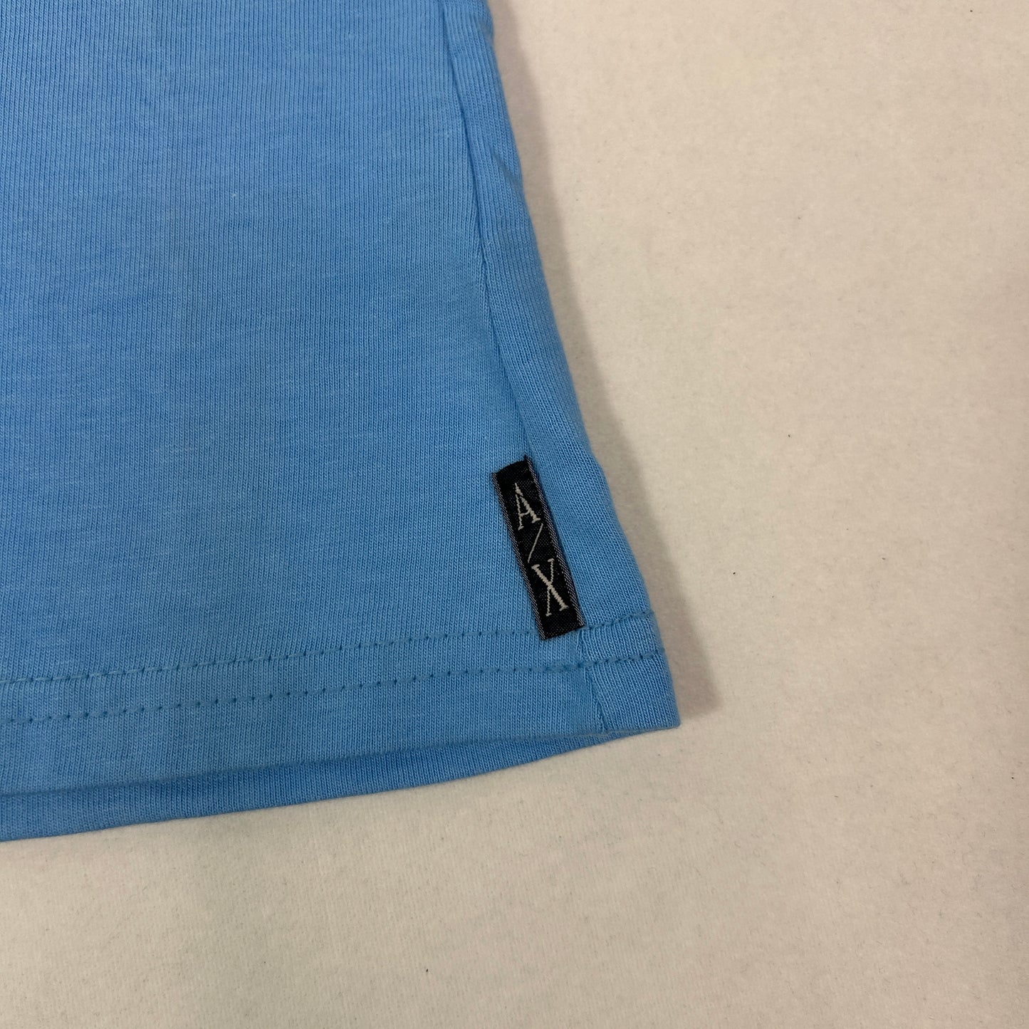 Deadstock Armani Exchange Blue Babytee - Size S