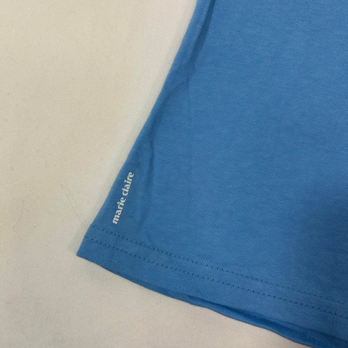 Deadstock Armani Exchange Blue Babytee - Size S