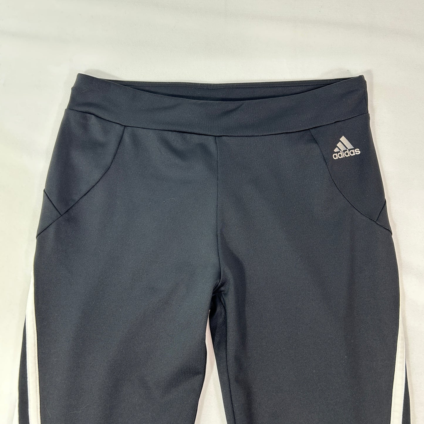 Black Adidas 3/4 Capri Pants - Size S