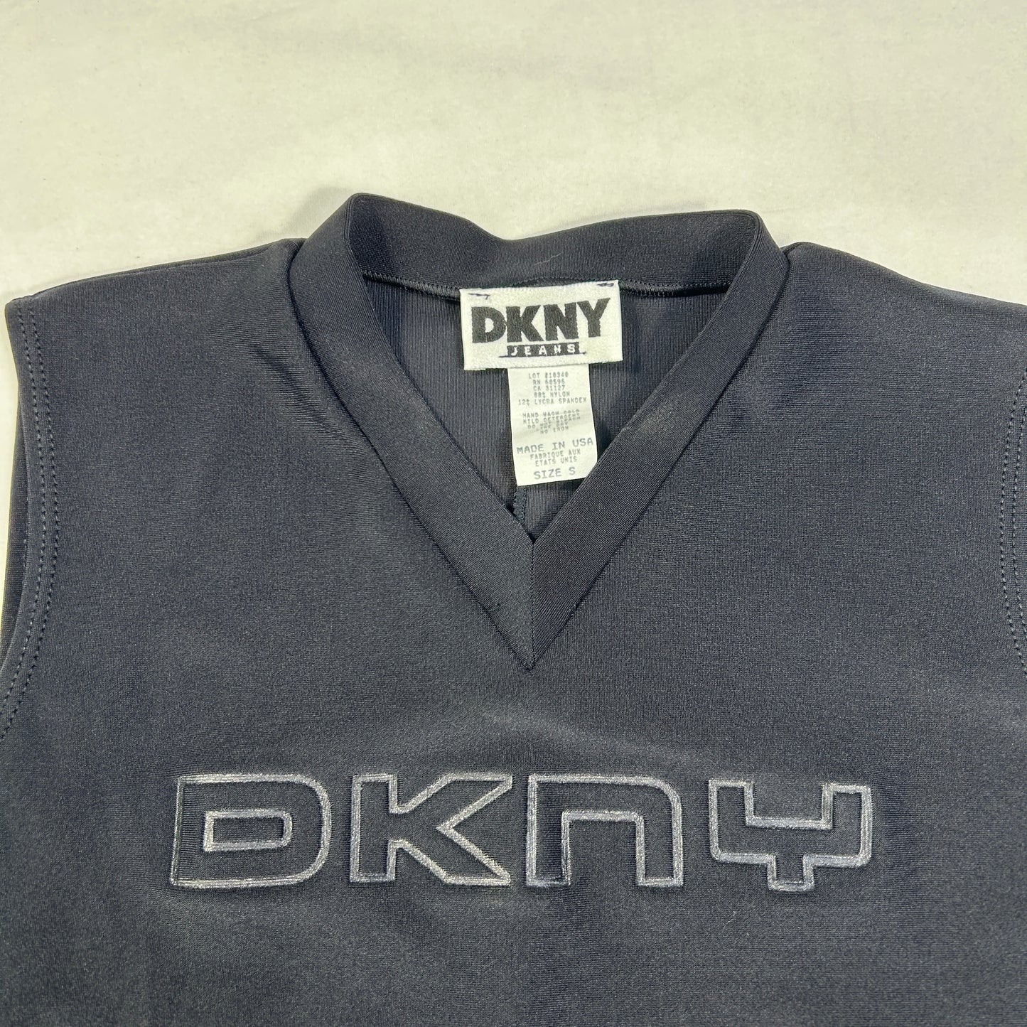Black DKNY Tank Top - Size S