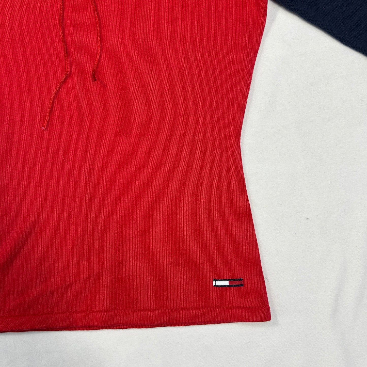 Two Tone Tommy Girl Jeans Long Sleeve - M