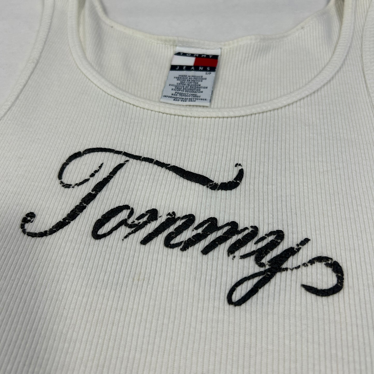 Tommy Jeans '85' Tank Top - Size S