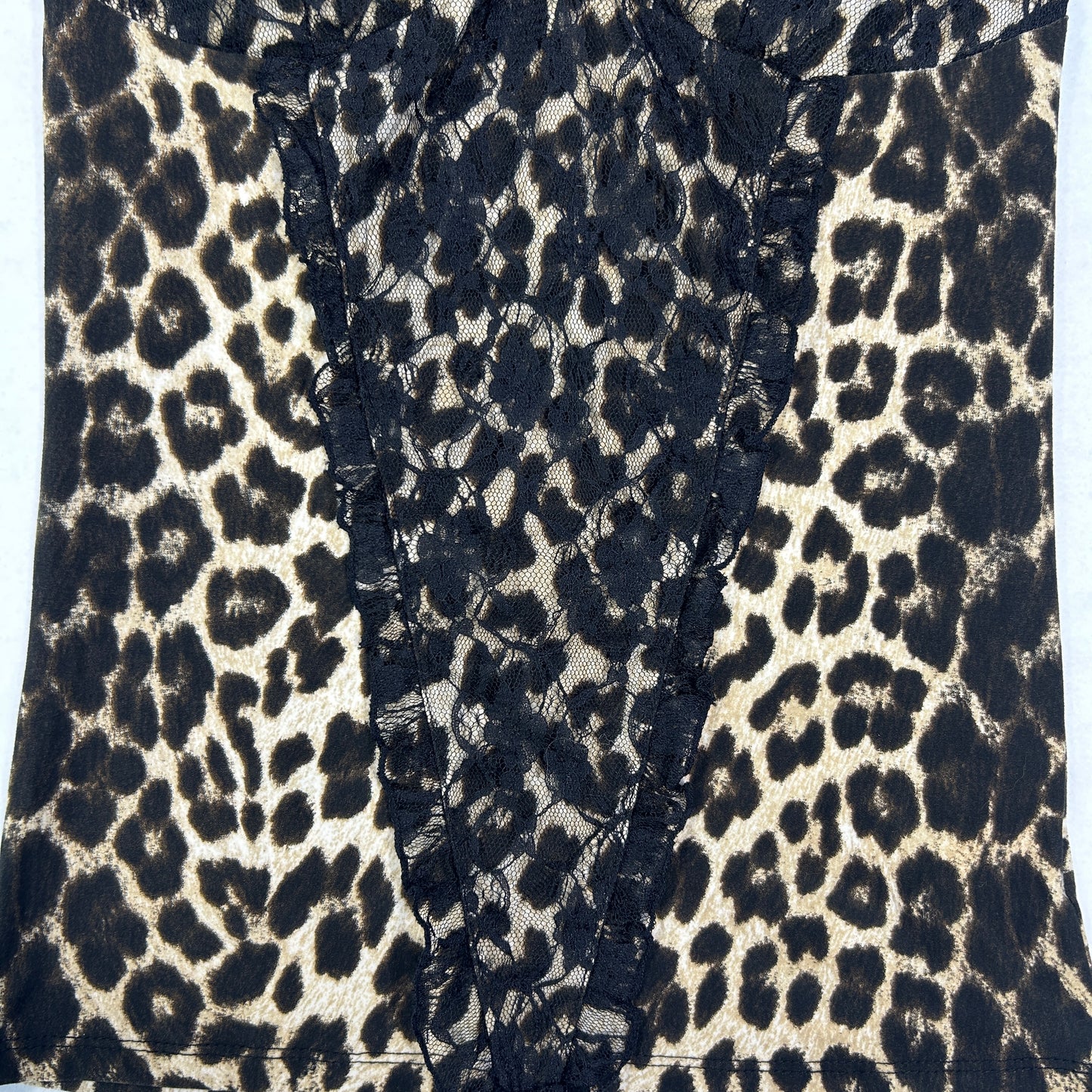 Lace Animal Print Camisole - Size S
