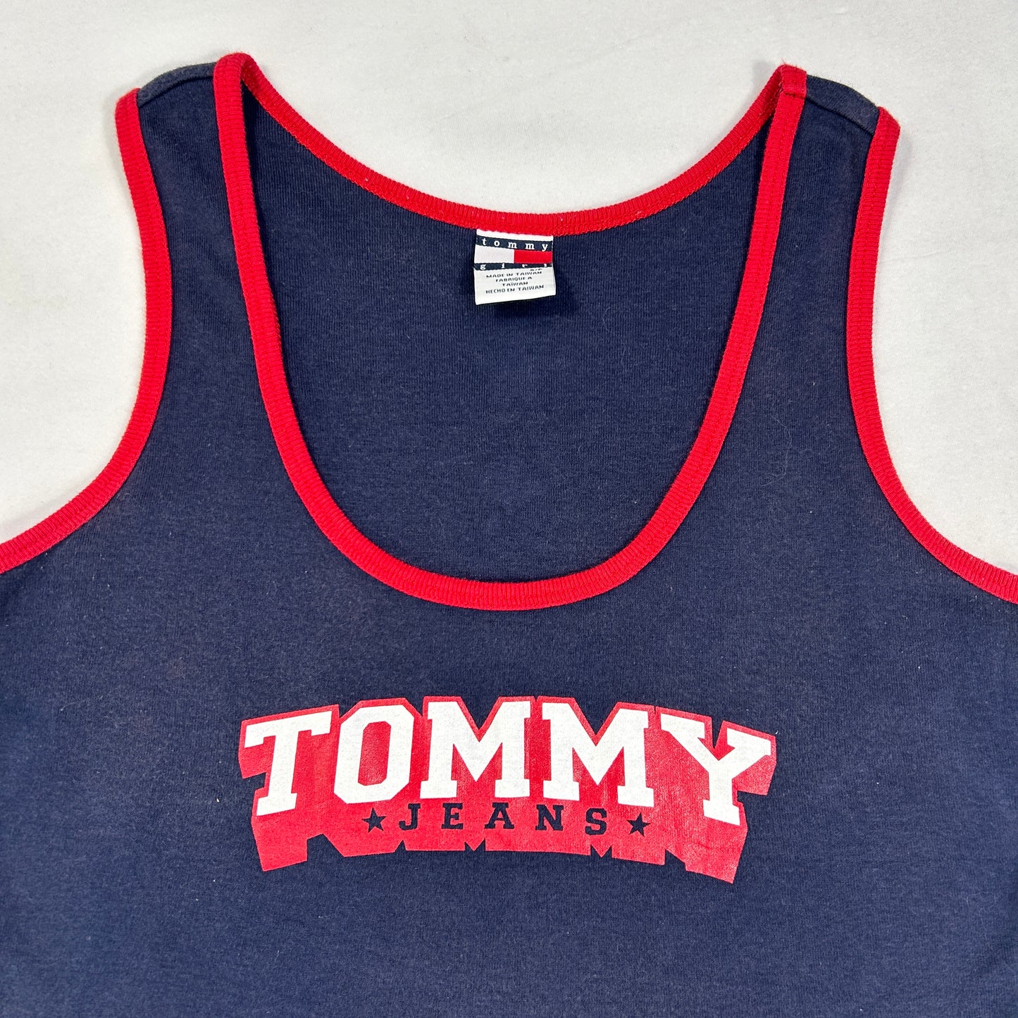 Tommy Jeans Star Tank Top - Size M/L