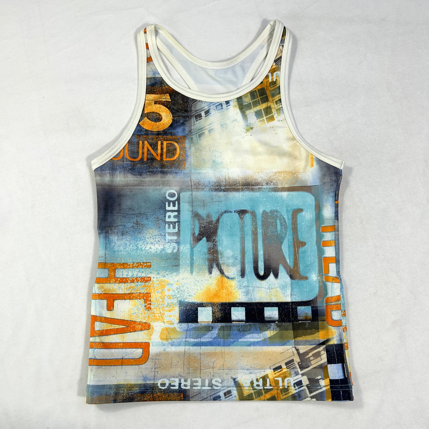 Mikano Street Sign Tank Top - Size M