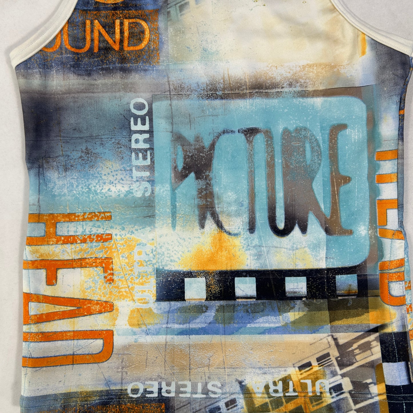 Mikano Street Sign Tank Top - Size M