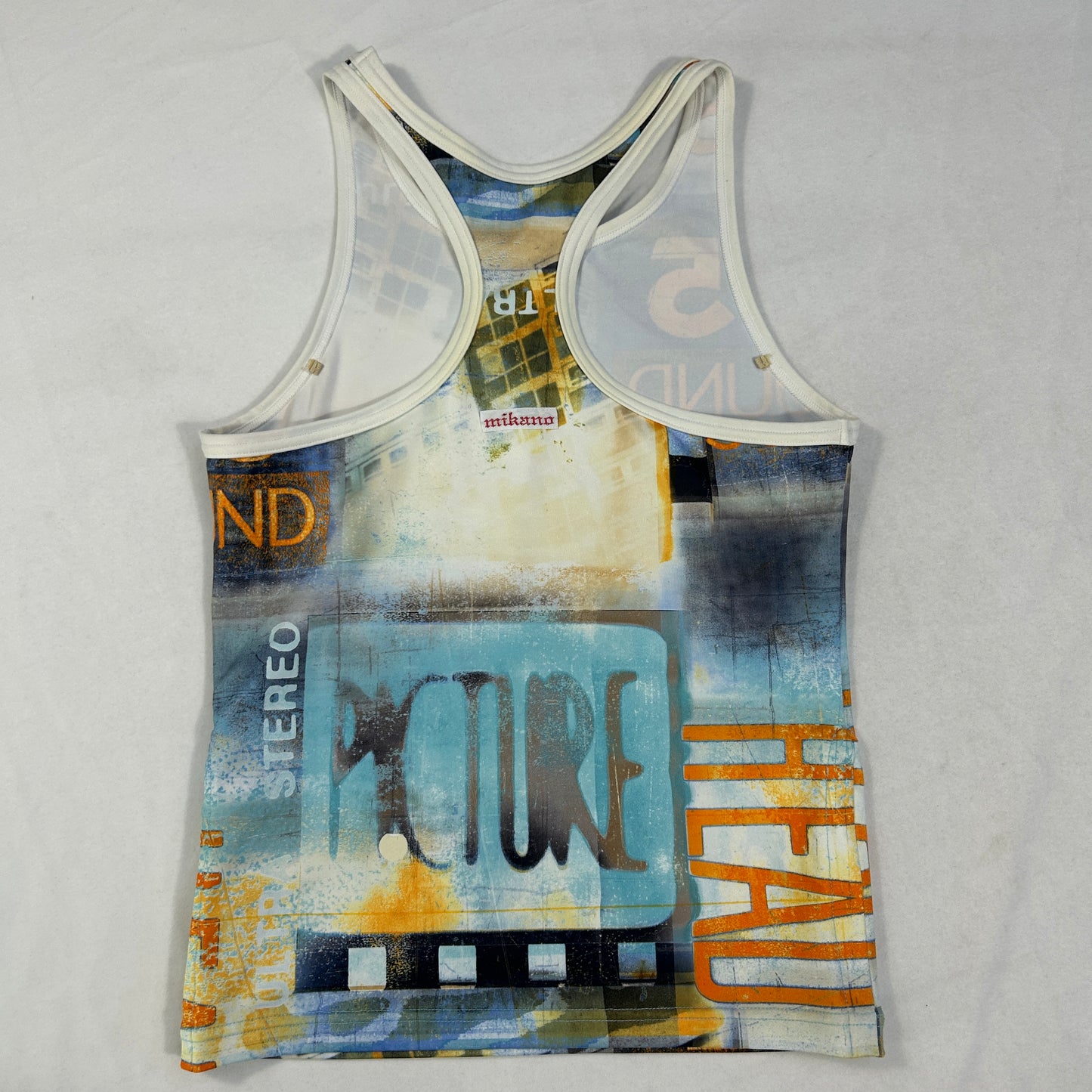 Mikano Street Sign Tank Top - Size M