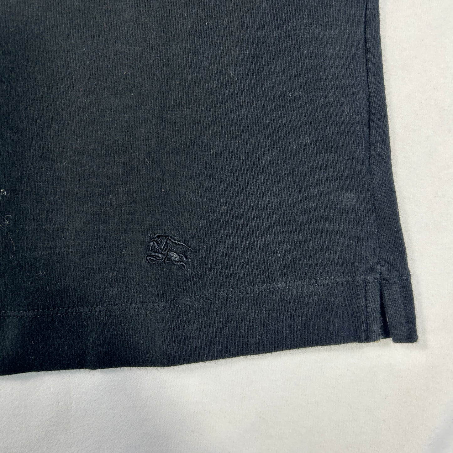 Burberry Nova Pattern Trim Babytee - Size M