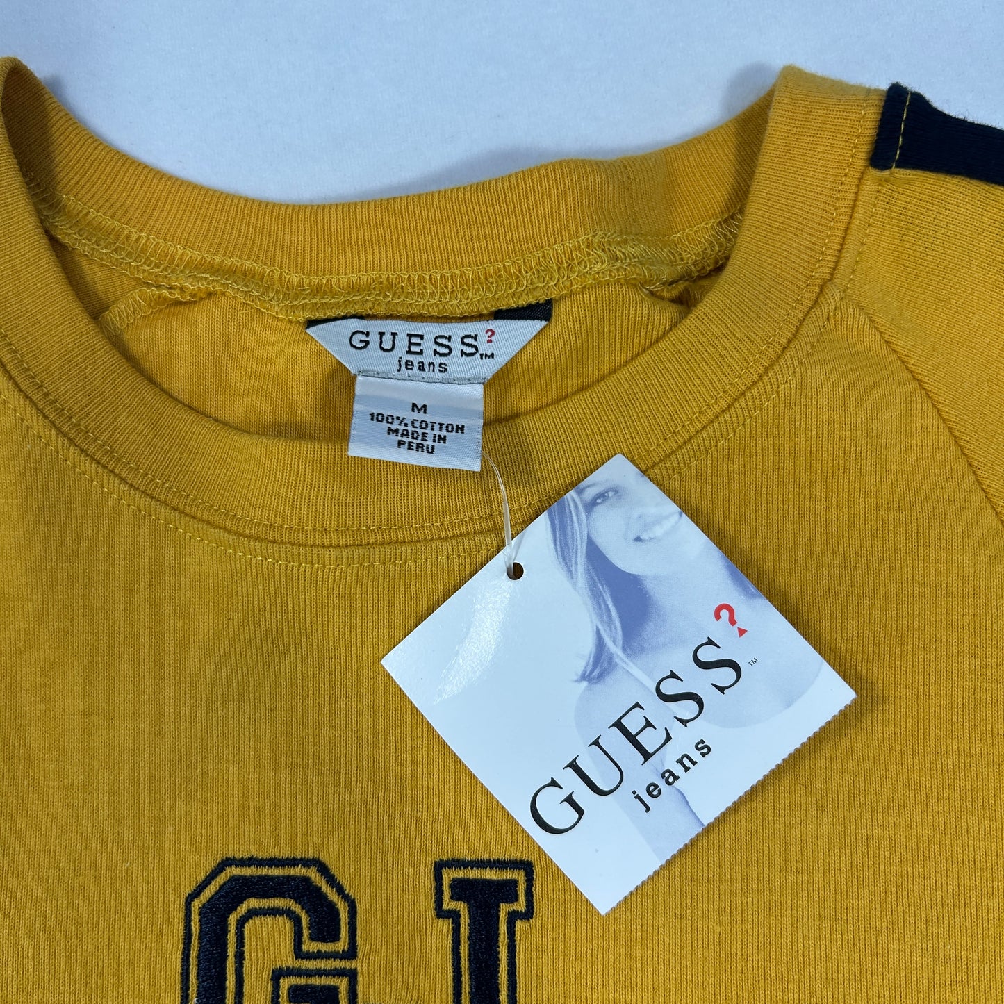 Deadstock Guess Jeans Long Sleeve - Size M