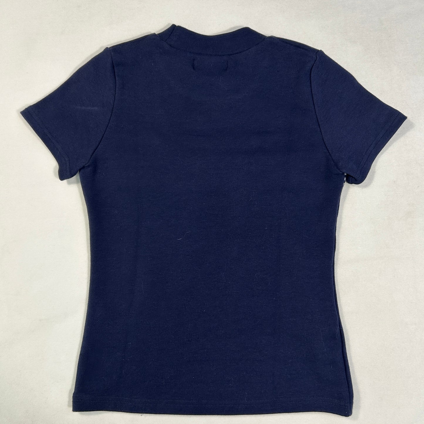 Dark Blue Burberry Babytee - Szie S