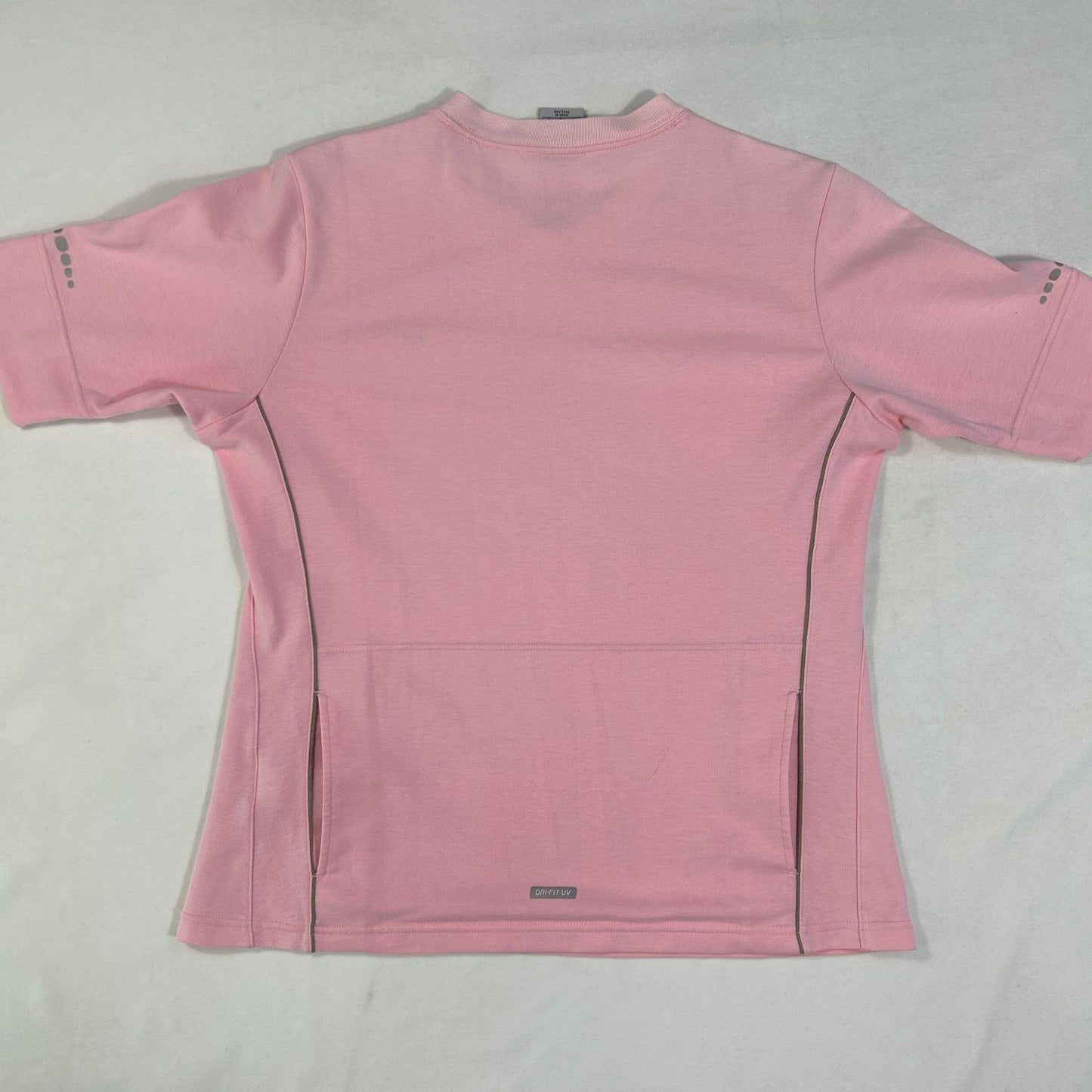 Pink Back Pocket Nike Babytee - Size M