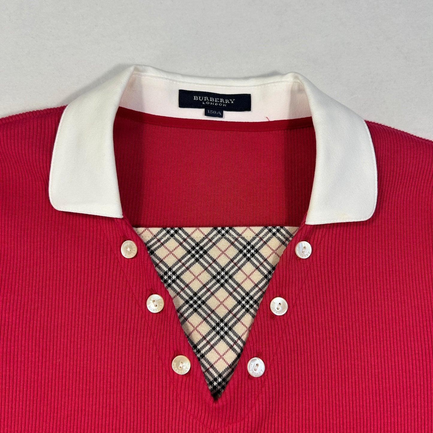 Burberry Polo Babytee - Size S/M