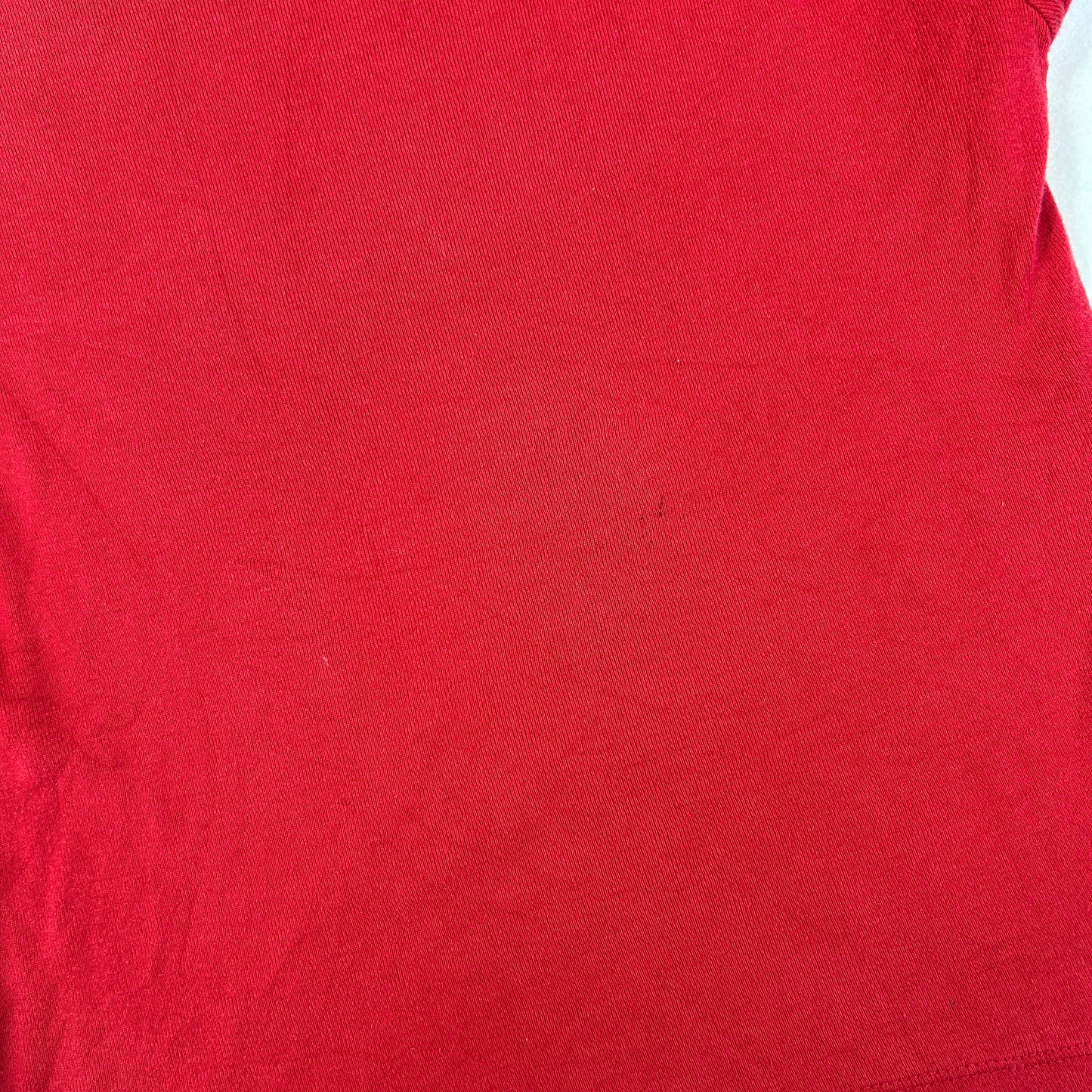 Red Hard Rock Rose Babytee - Size S/M