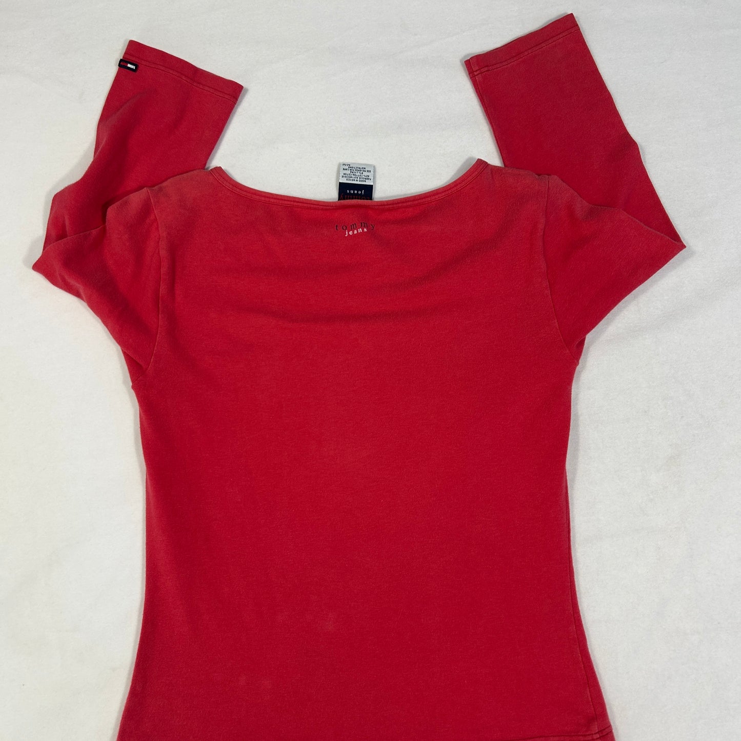 Tommy Girl 3/4 Sleeve top - Size M