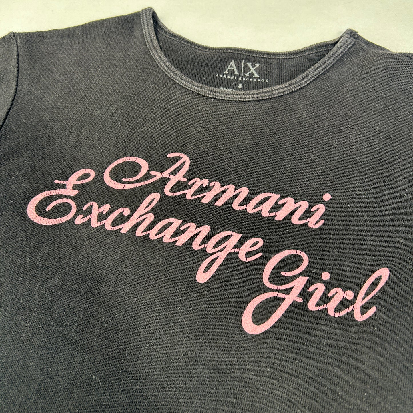 Armani Exchange Girl Babytee - S/M