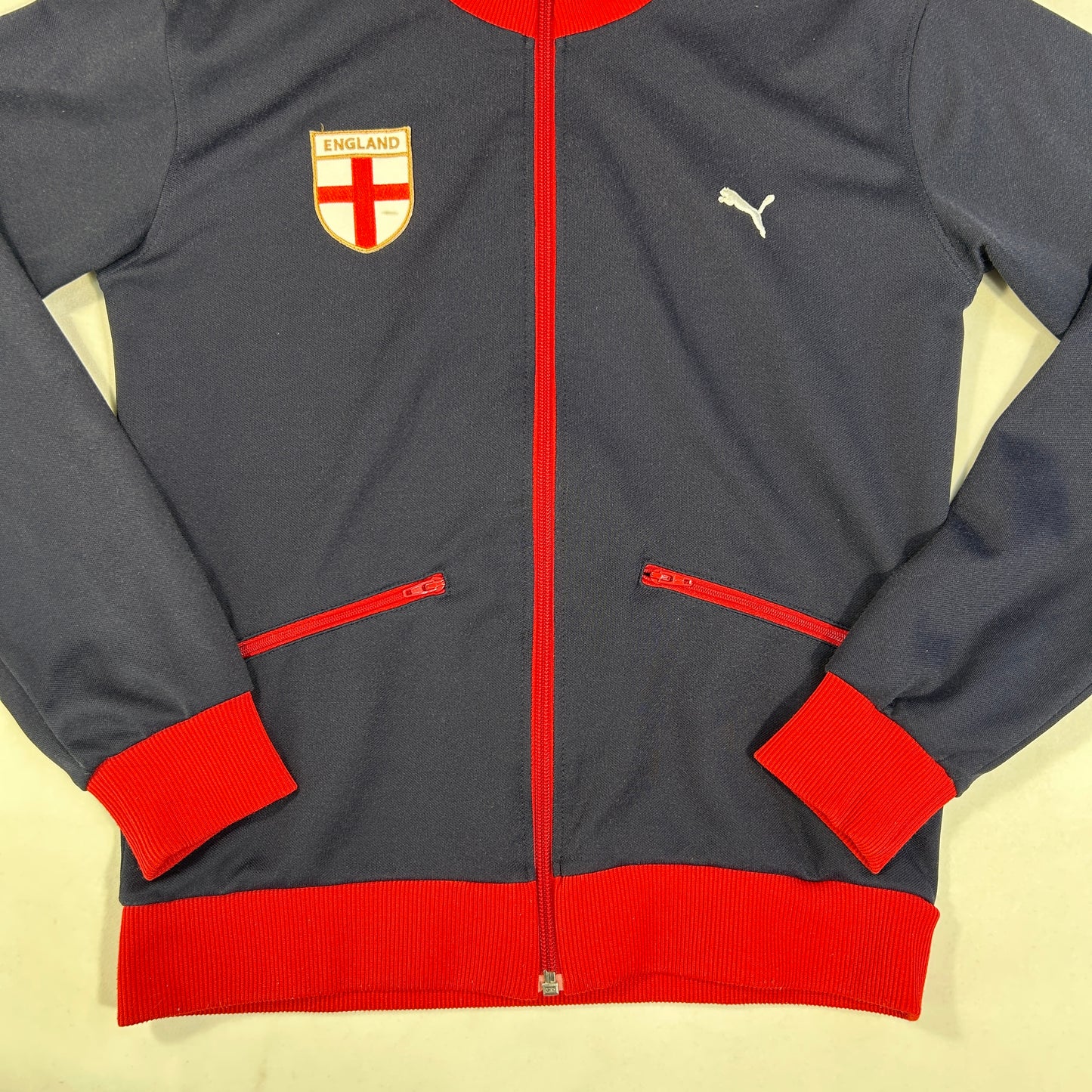 Puma England Sport Zip Up Jacket - Size S