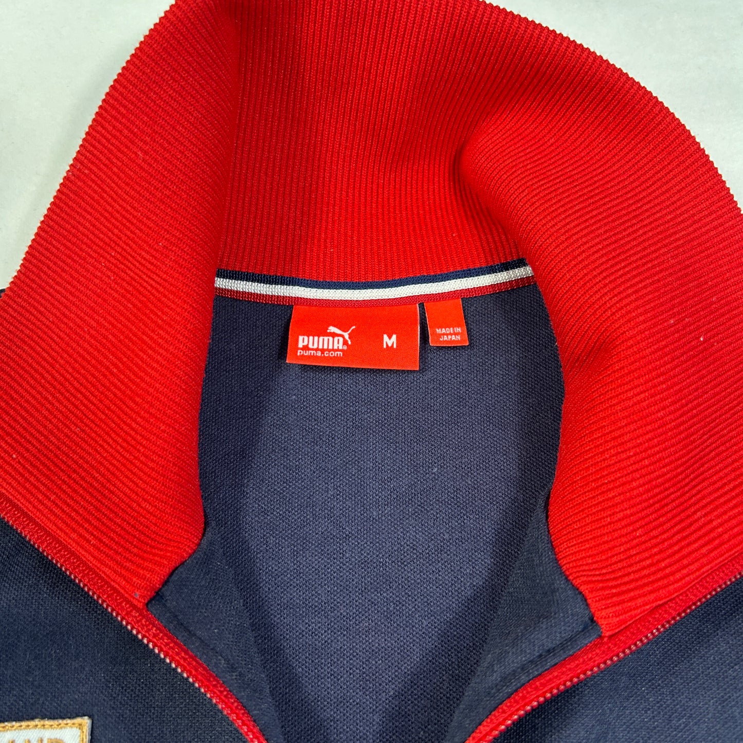 Puma England Sport Zip Up Jacket - Size S