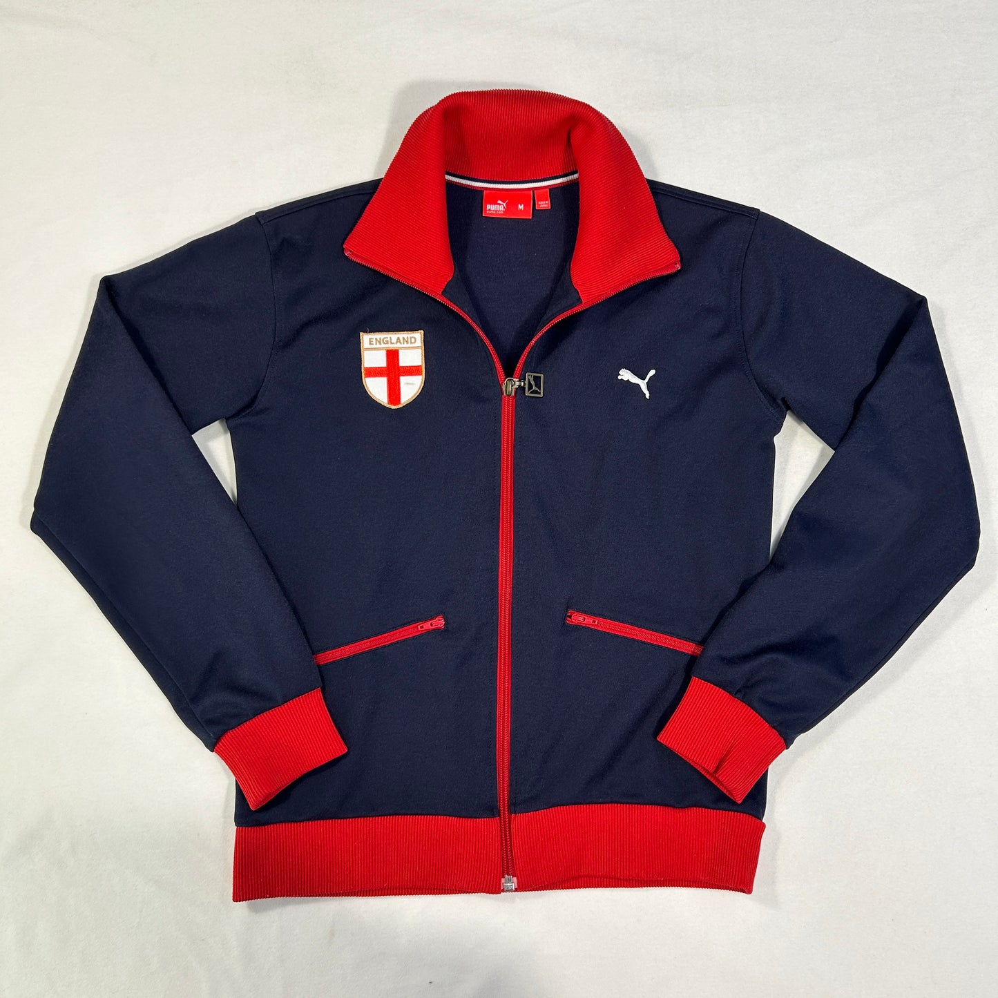Puma England Sport Zip Up Jacket - Size S